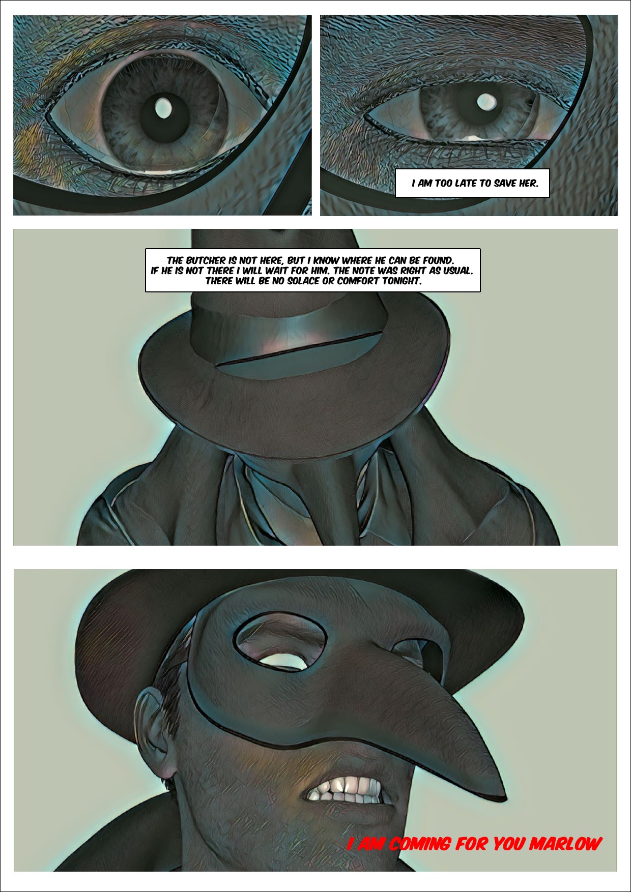 Read online The Hours After Midnight comic -  Issue #1 - 14
