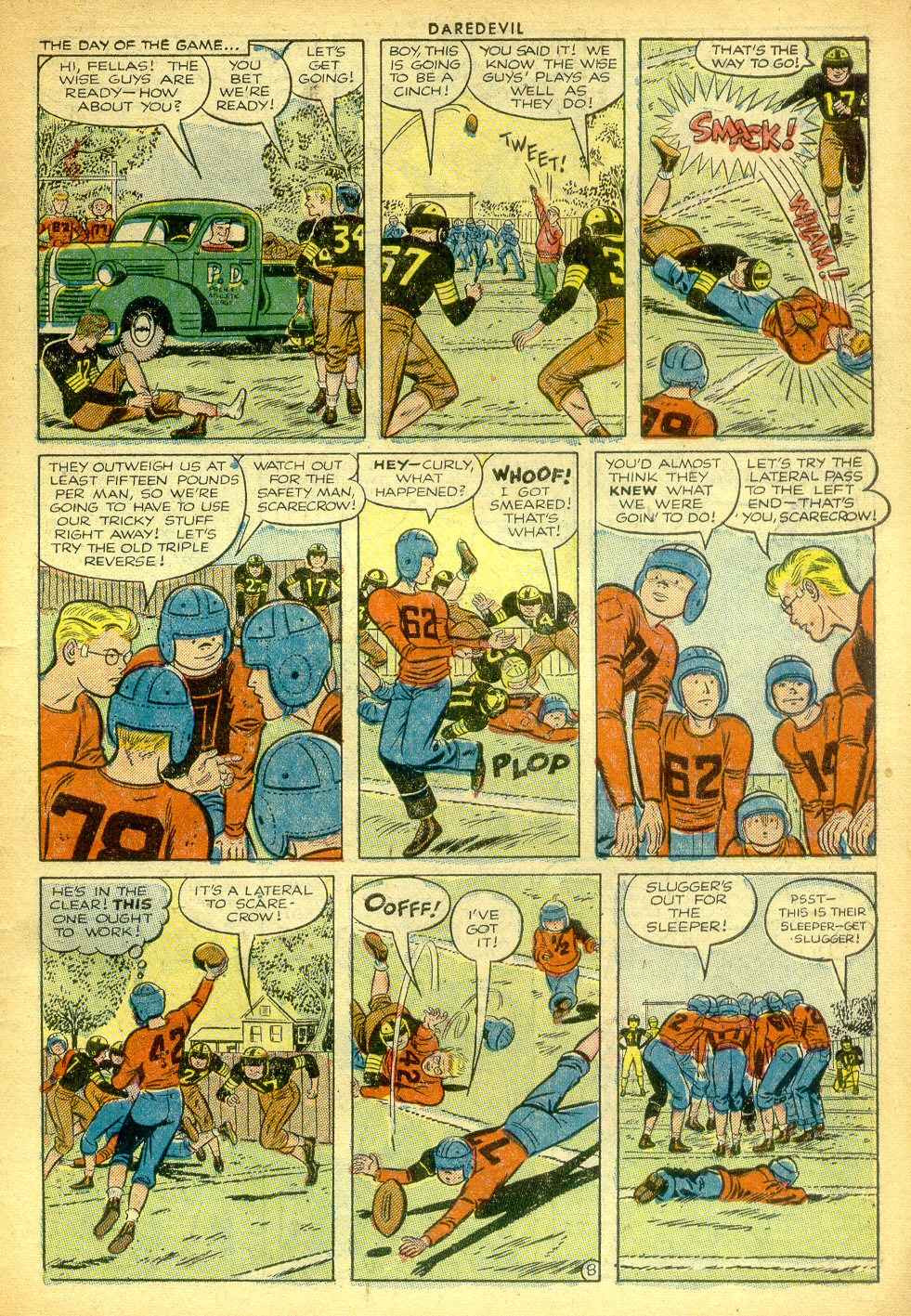 Read online Daredevil (1941) comic -  Issue #94 - 27