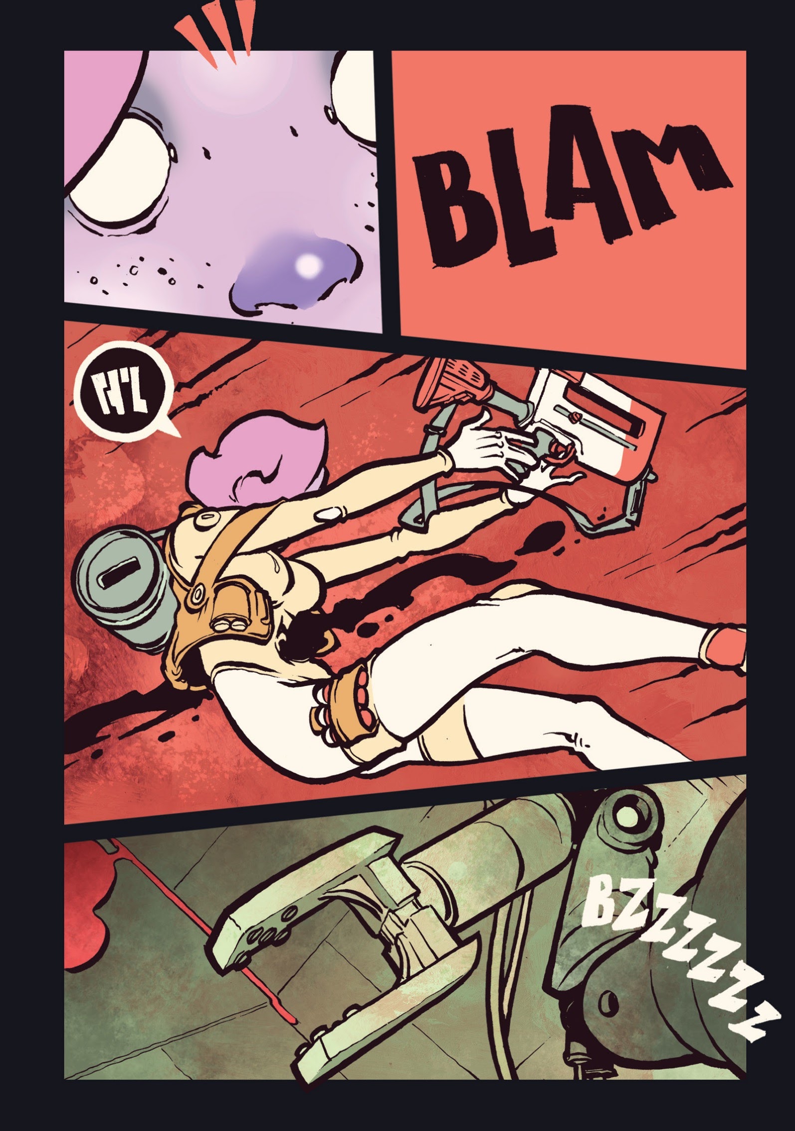 Read online Mawrth Valliis comic -  Issue # TPB - 90