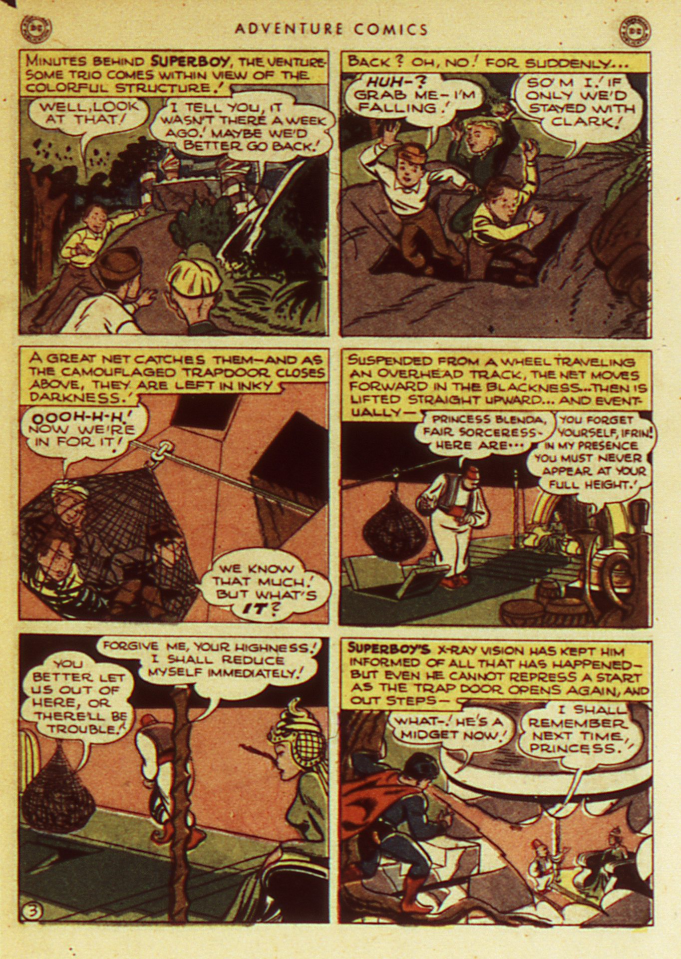 Read online Adventure Comics (1938) comic -  Issue #105 - 5