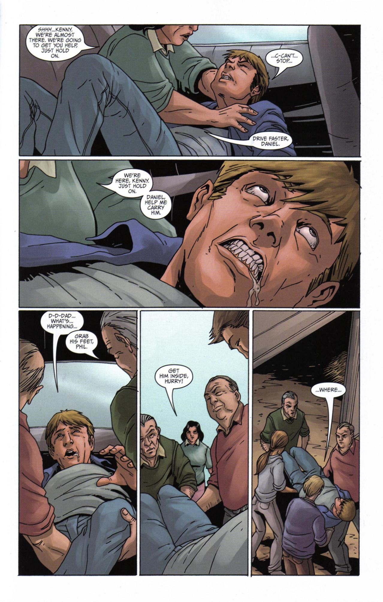 Read online Cthulhu Tales comic -  Issue #3 - 16