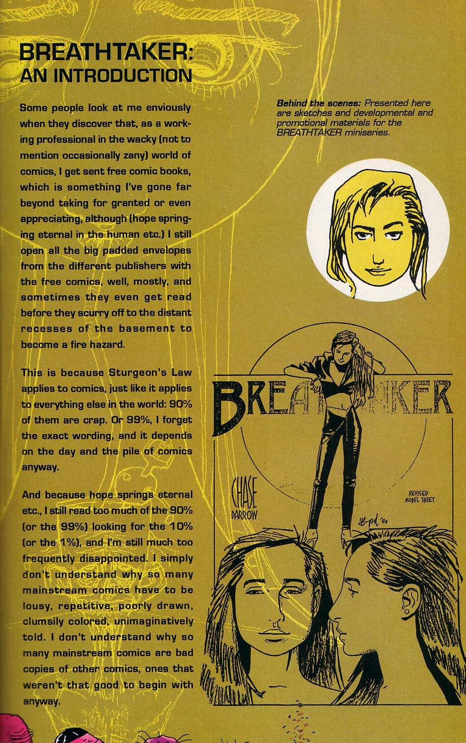 Read online Breathtaker comic -  Issue # TPB - 5