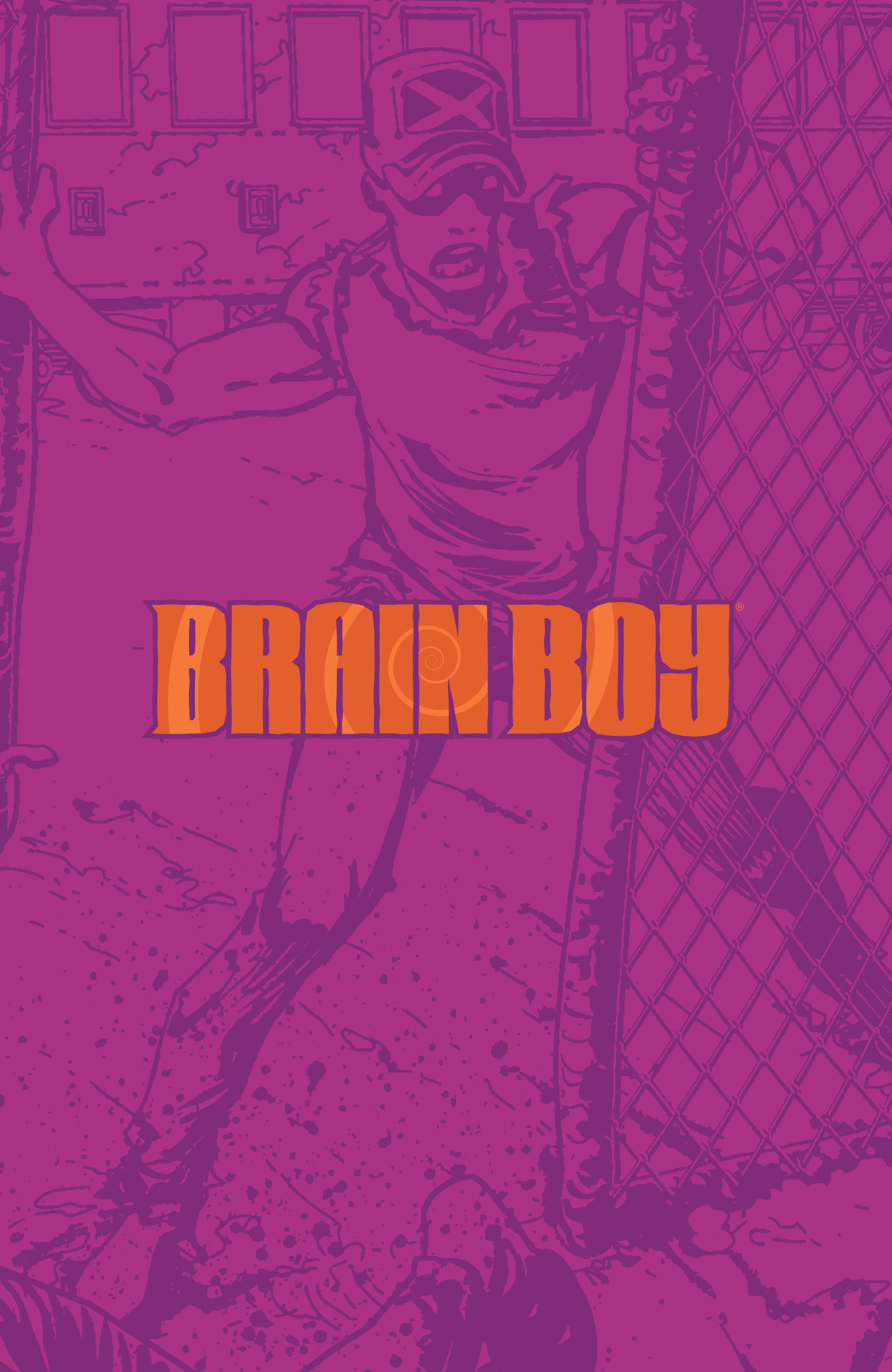 Read online Brain Boy:  The Men from G.E.S.T.A.L.T. comic -  Issue # TPB - 55