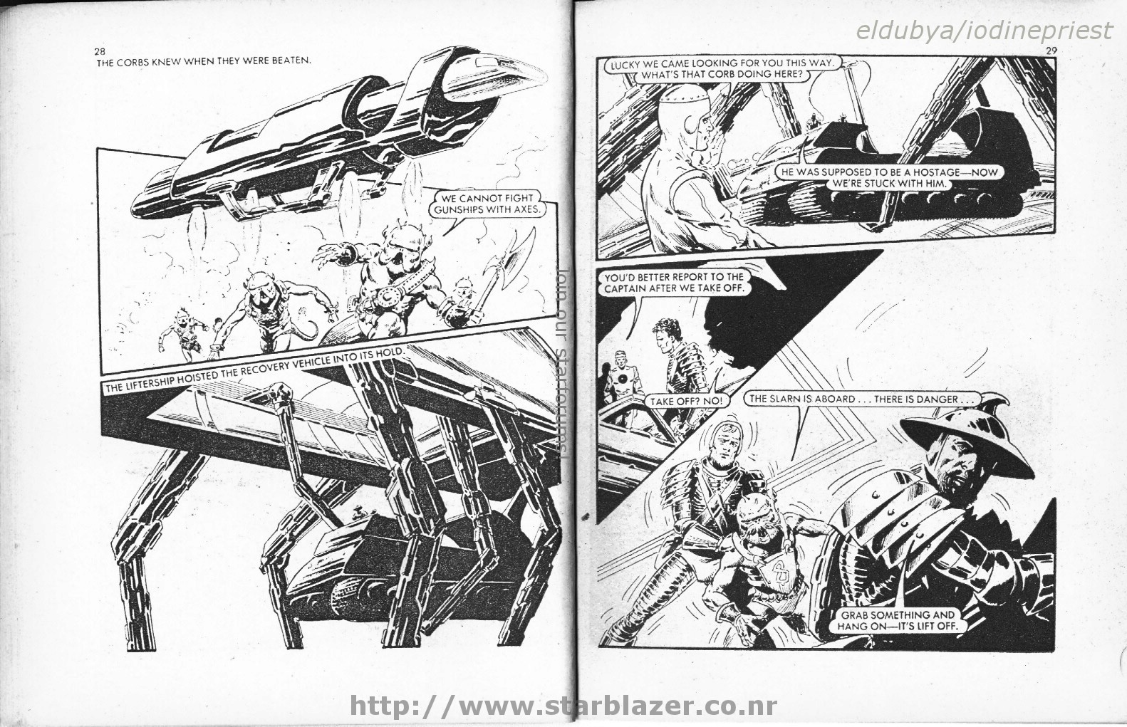 Read online Starblazer comic -  Issue #32 - 16