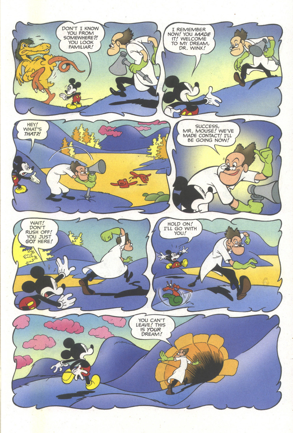 Read online Walt Disney's Mickey Mouse comic -  Issue #289 - 7