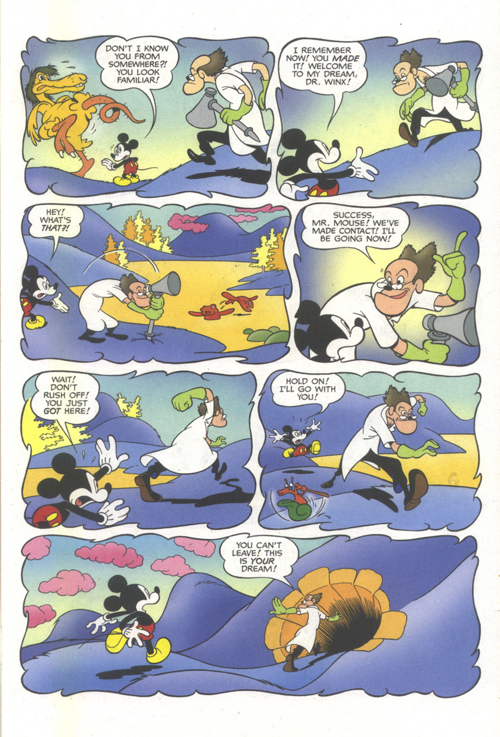 Walt Disney's Mickey Mouse issue 289 - Page 7