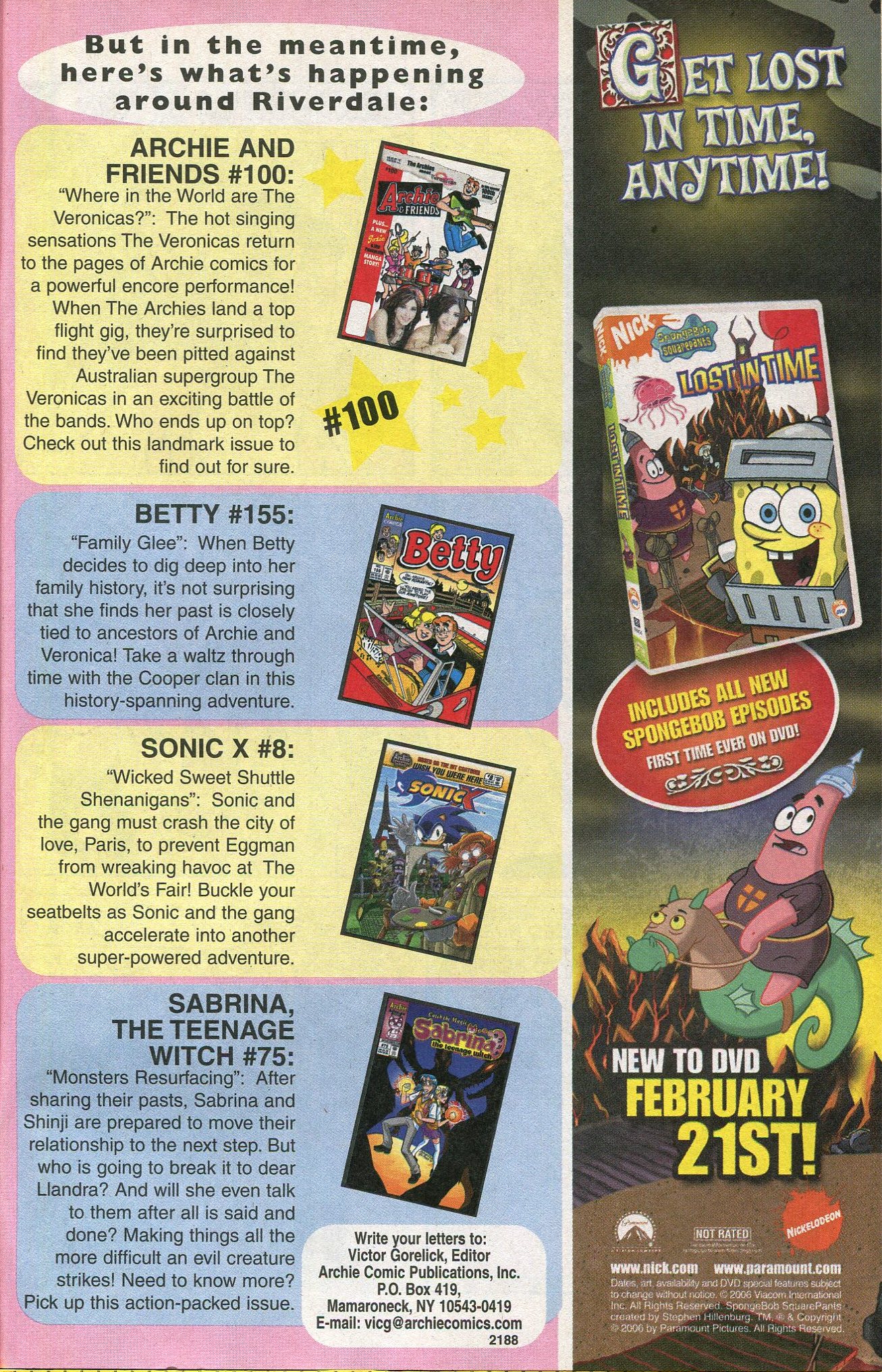 Read online Betty and Veronica (1987) comic -  Issue #215 - 35