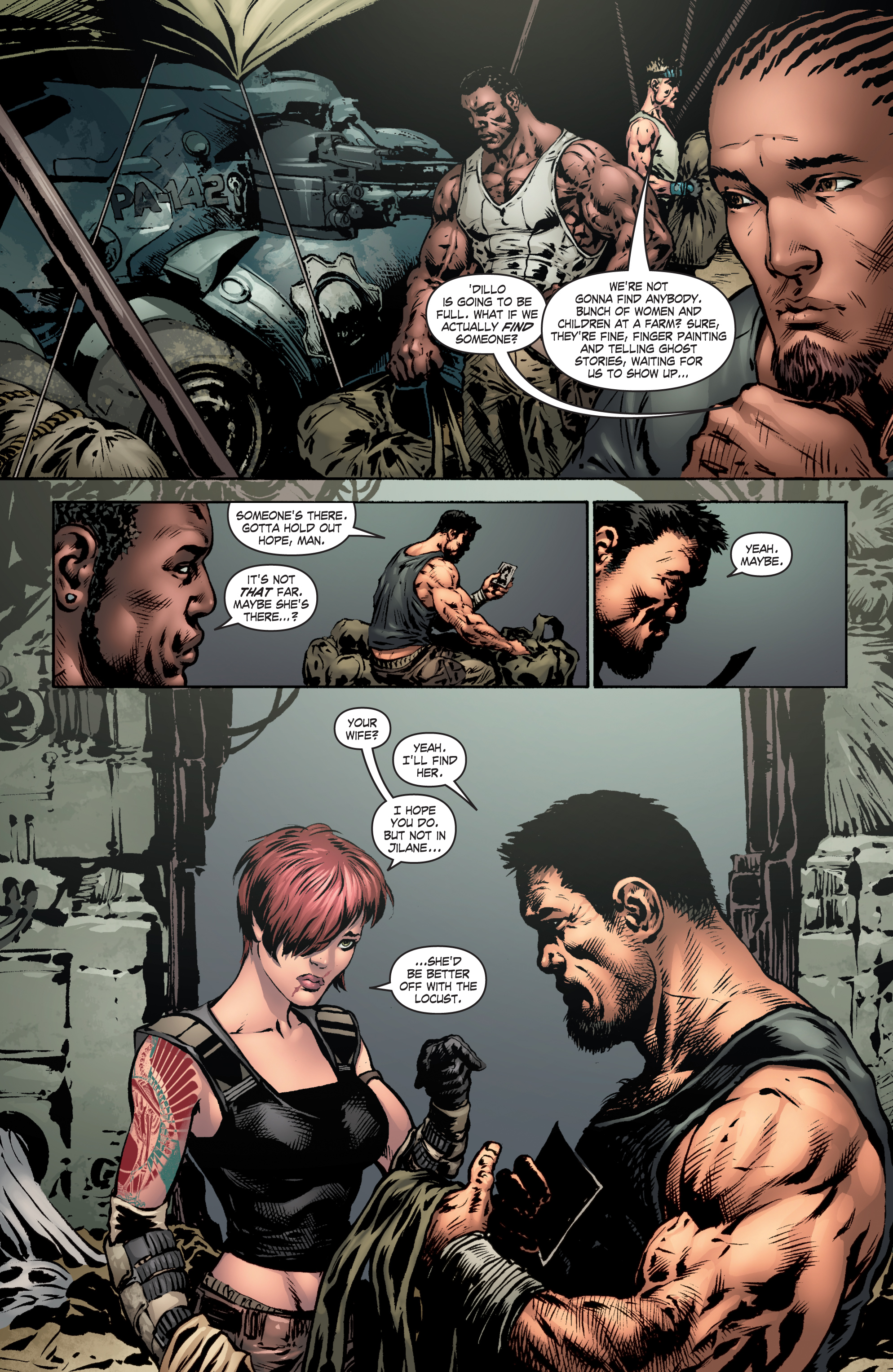 Read online Gears Of War comic -  Issue #9 - 14