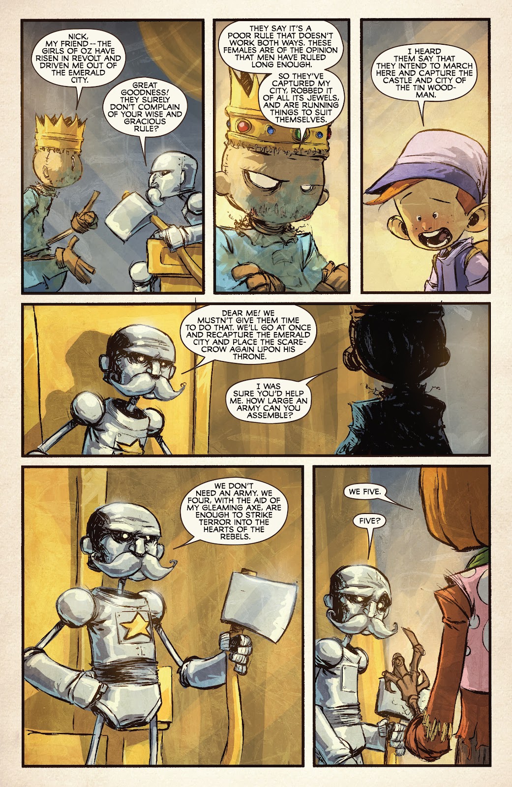Oz: The Complete Collection - Wonderful Wizard/Marvelous Land issue TPB (Part 3) - Page 50