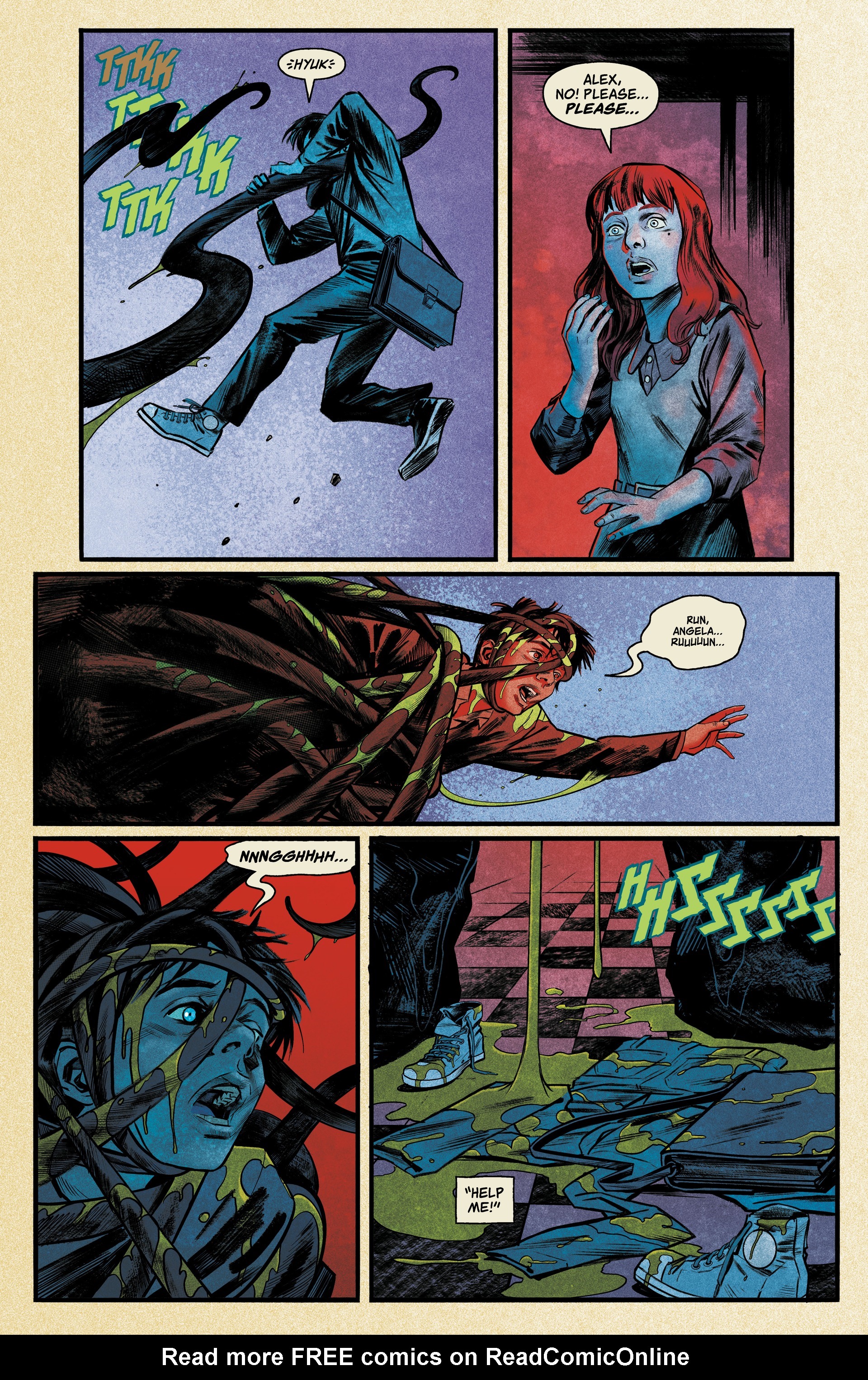 Read online Stranger Things Holiday Specials comic -  Issue # TPB - 20