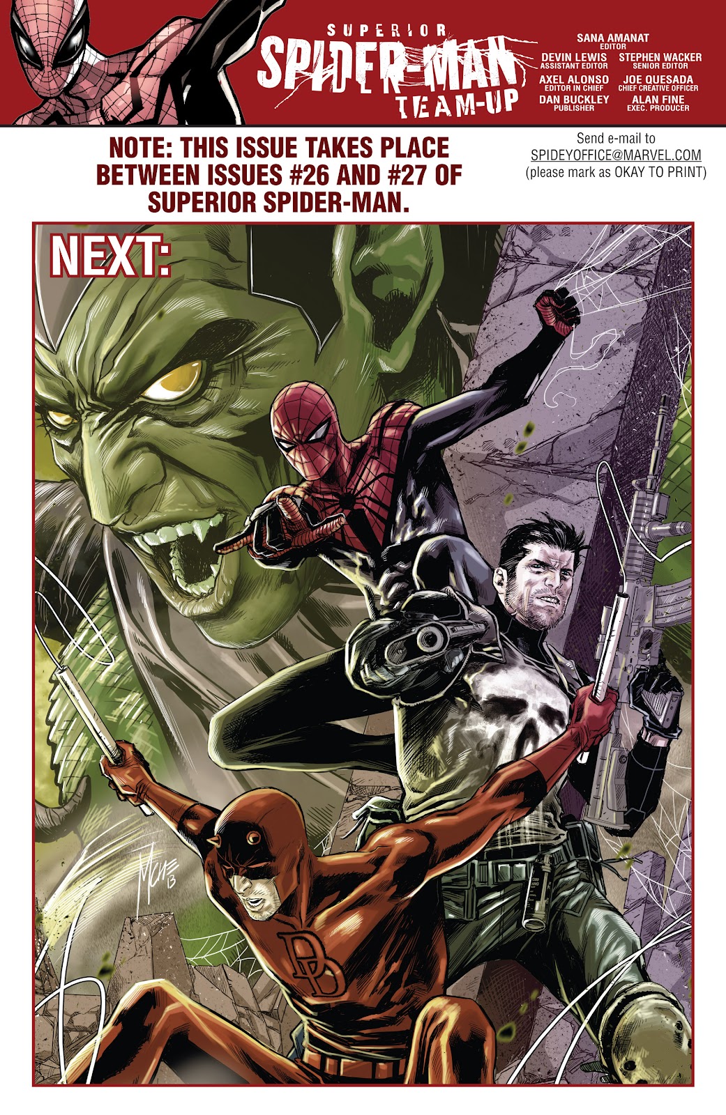 Superior Spider-Man Team-Up issue 9 - Page 22