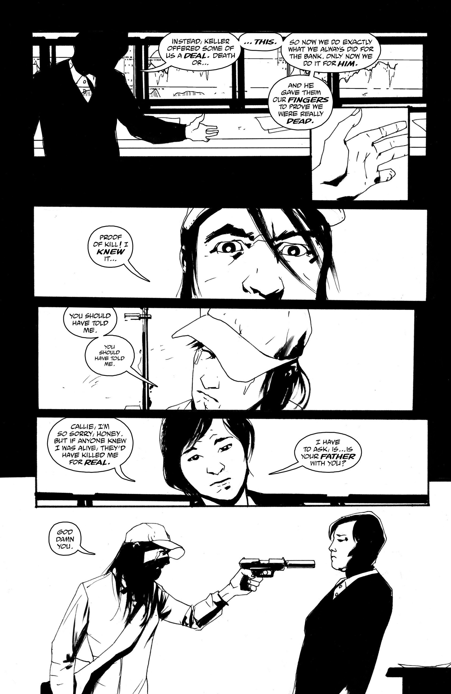 Read online Snapshot comic -  Issue #3 - 7