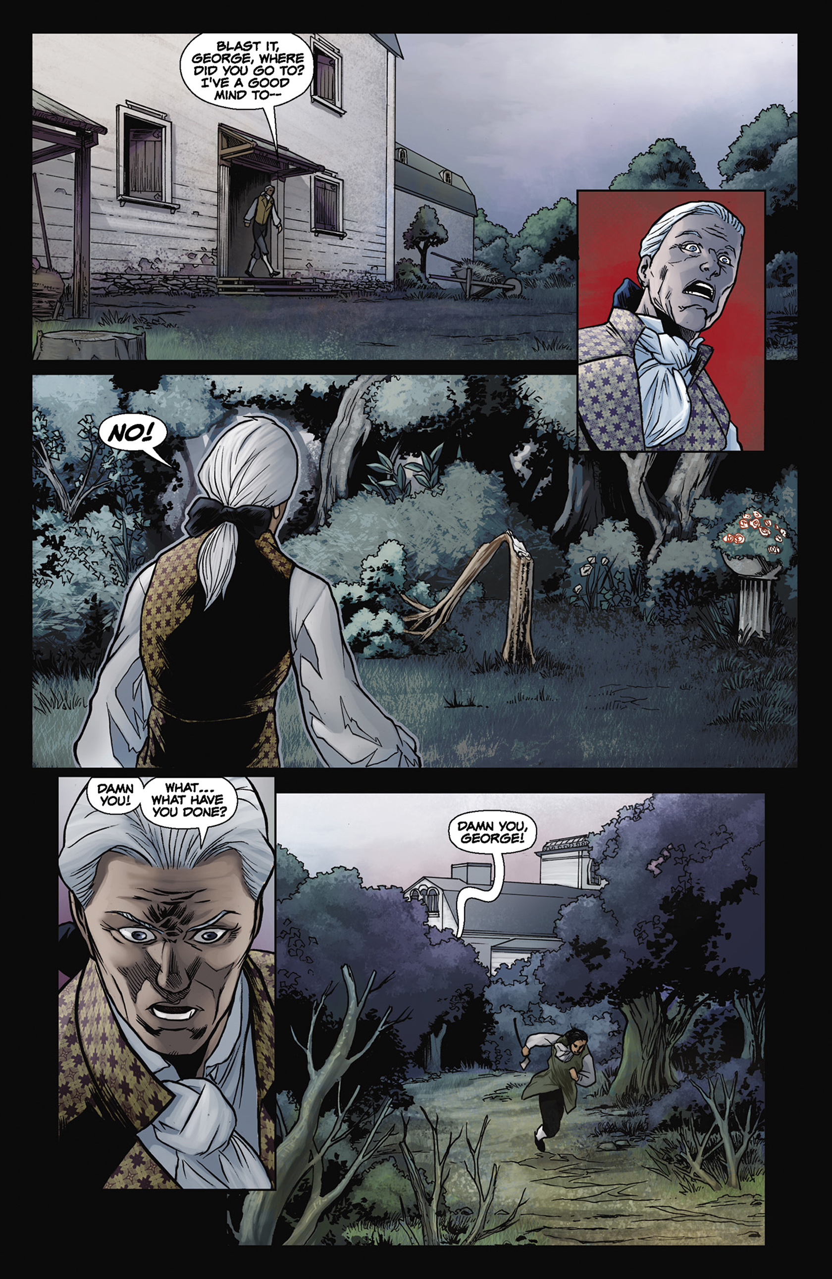 Read online The Order of the Forge comic -  Issue #1 - 8