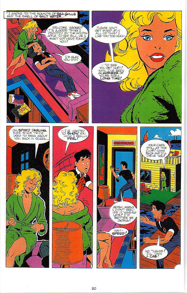 Read online Speed Racer (1987) comic -  Issue #26 - 17