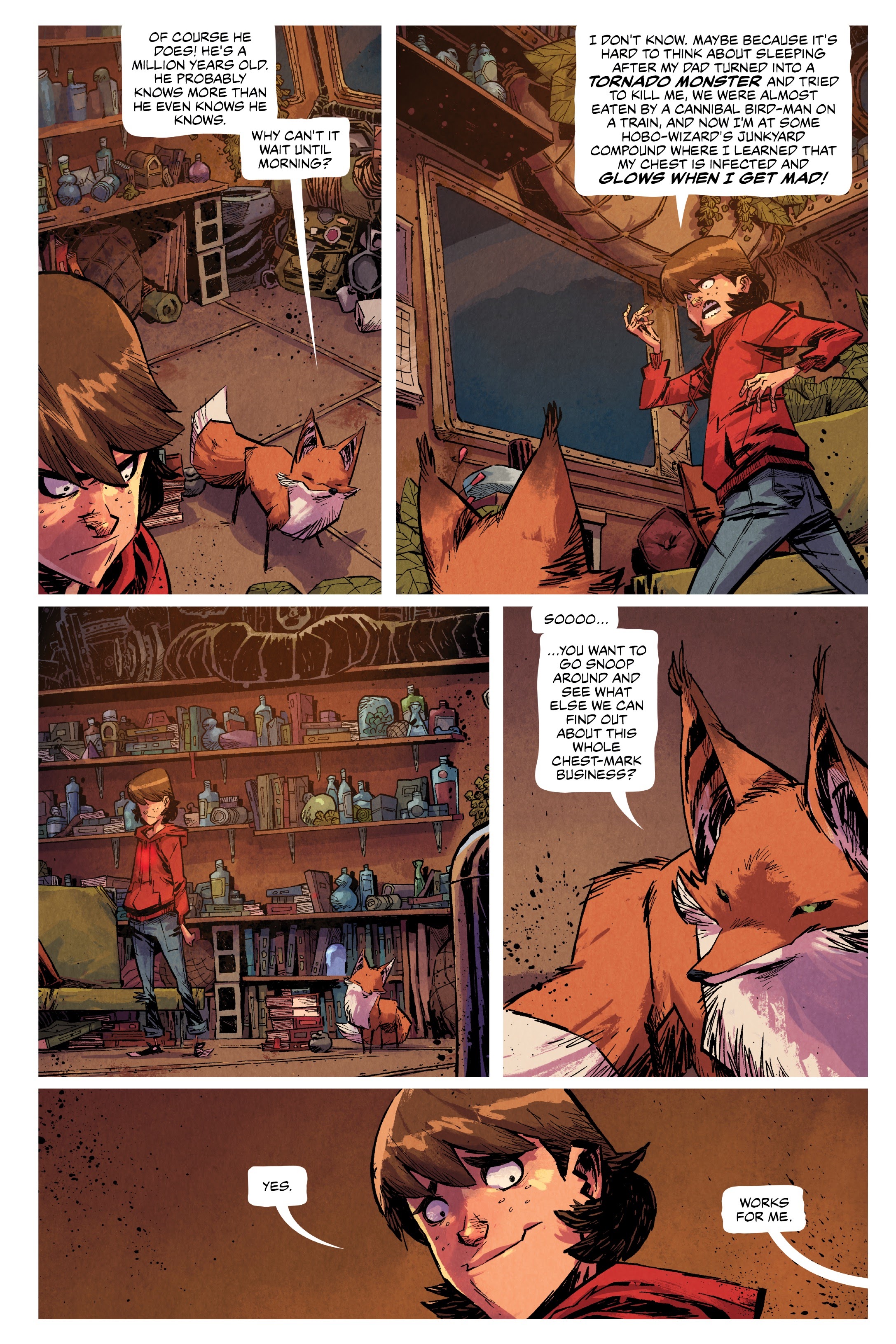Read online Middlewest comic -  Issue # _Complete Tale (Part 1) - 53