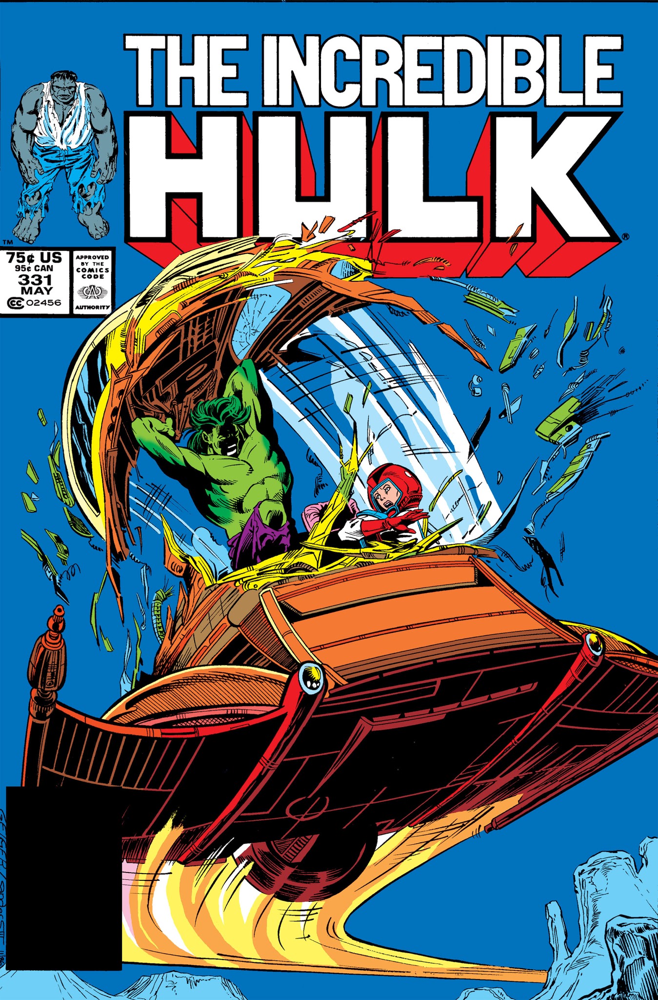 Read online Hulk Visionaries: Peter David comic -  Issue # TPB 1 - 5