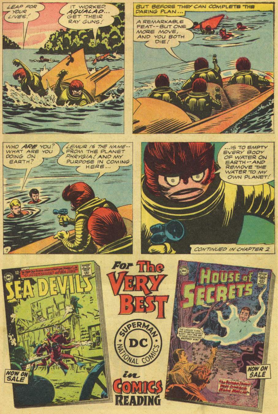 Read online Aquaman (1962) comic -  Issue #8 - 9