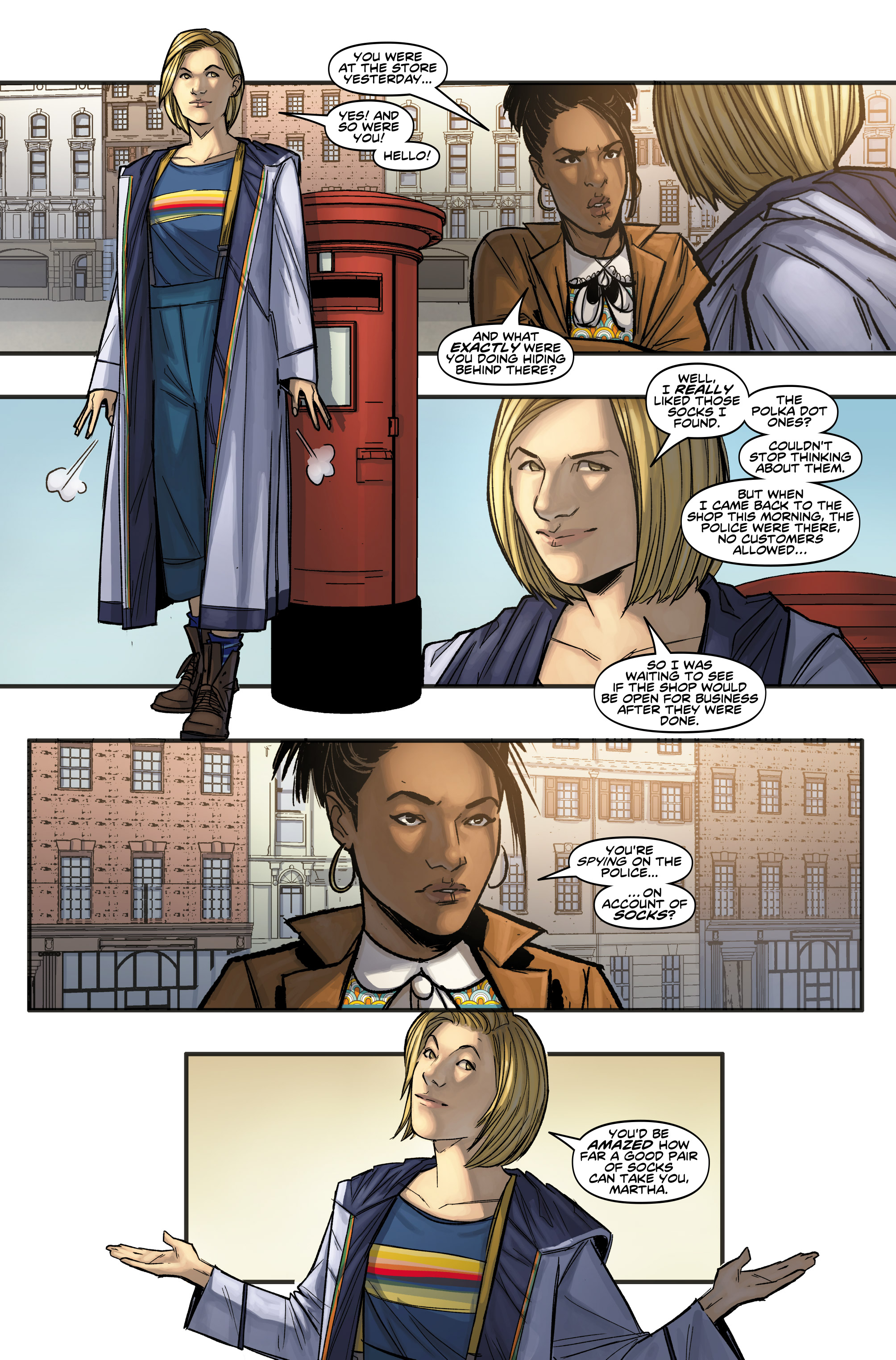 Read online Doctor Who: The Thirteenth Doctor (2020) comic -  Issue #2 - 12