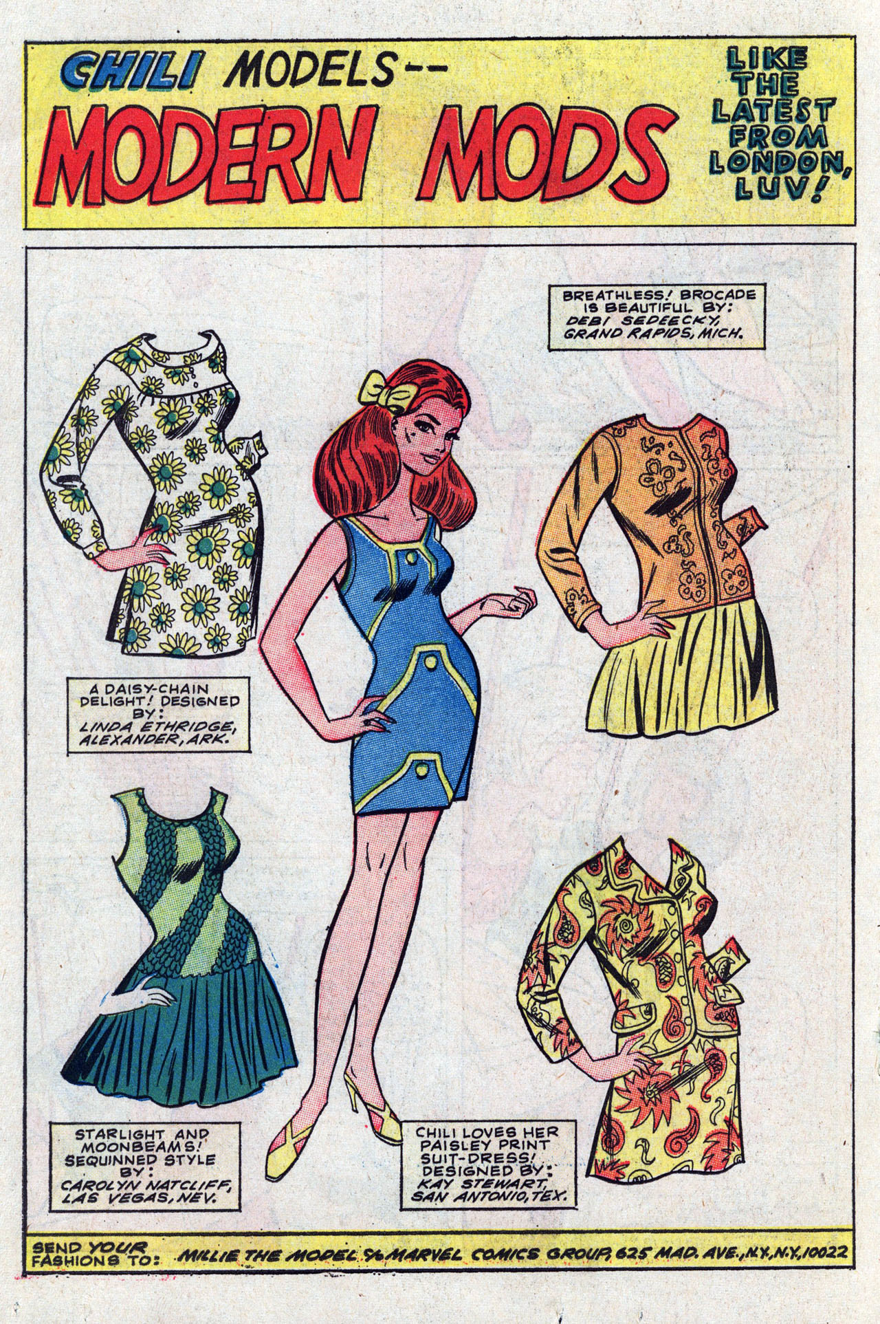 Read online Millie the Model comic -  Issue #150 - 18