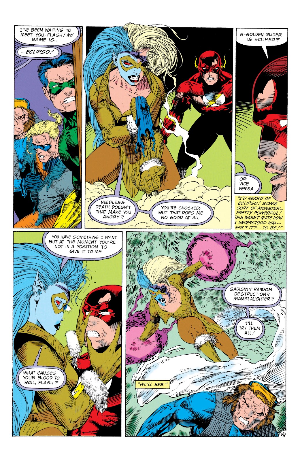 The Flash (1987) issue Annual 5 - Page 49