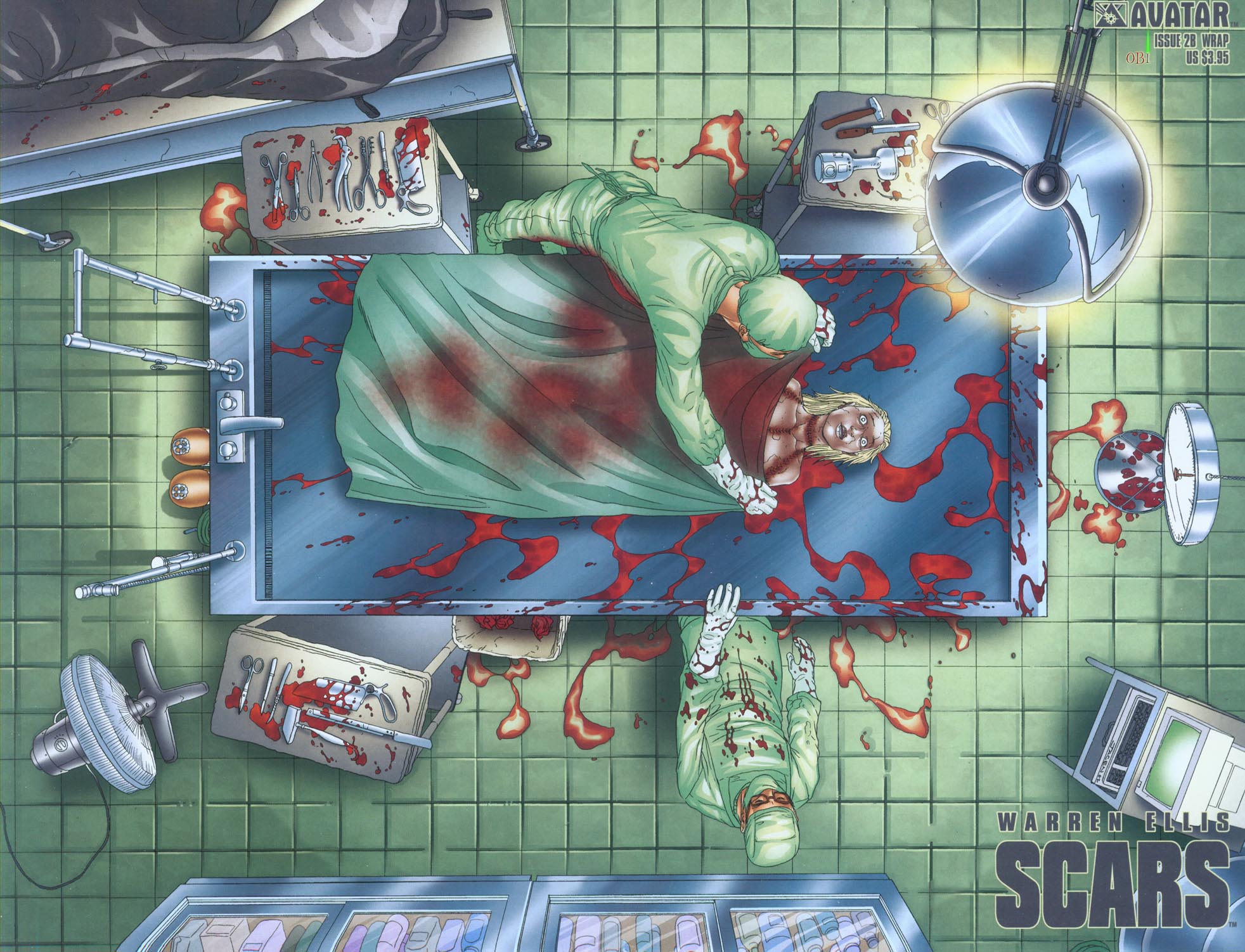 Read online Scars comic -  Issue #2 - 1
