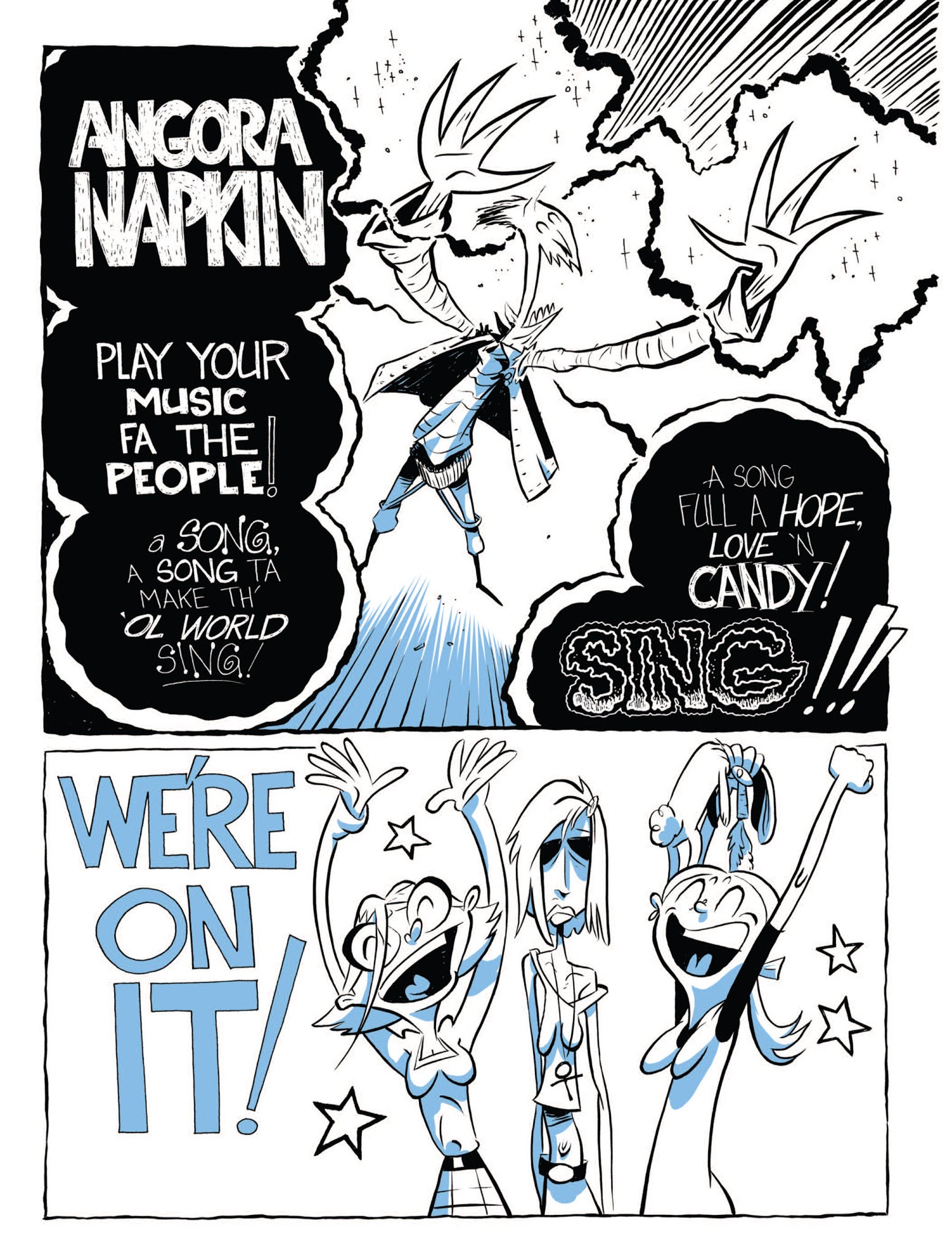 Read online Angora Napkin comic -  Issue # TPB 1 (Part 2) - 13