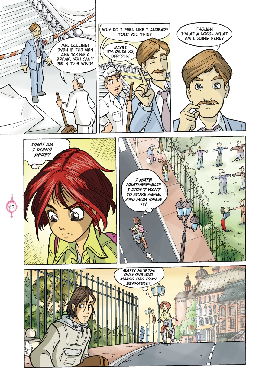 Read online W.i.t.c.h. Graphic Novels comic -  Issue # TPB 2 - 83