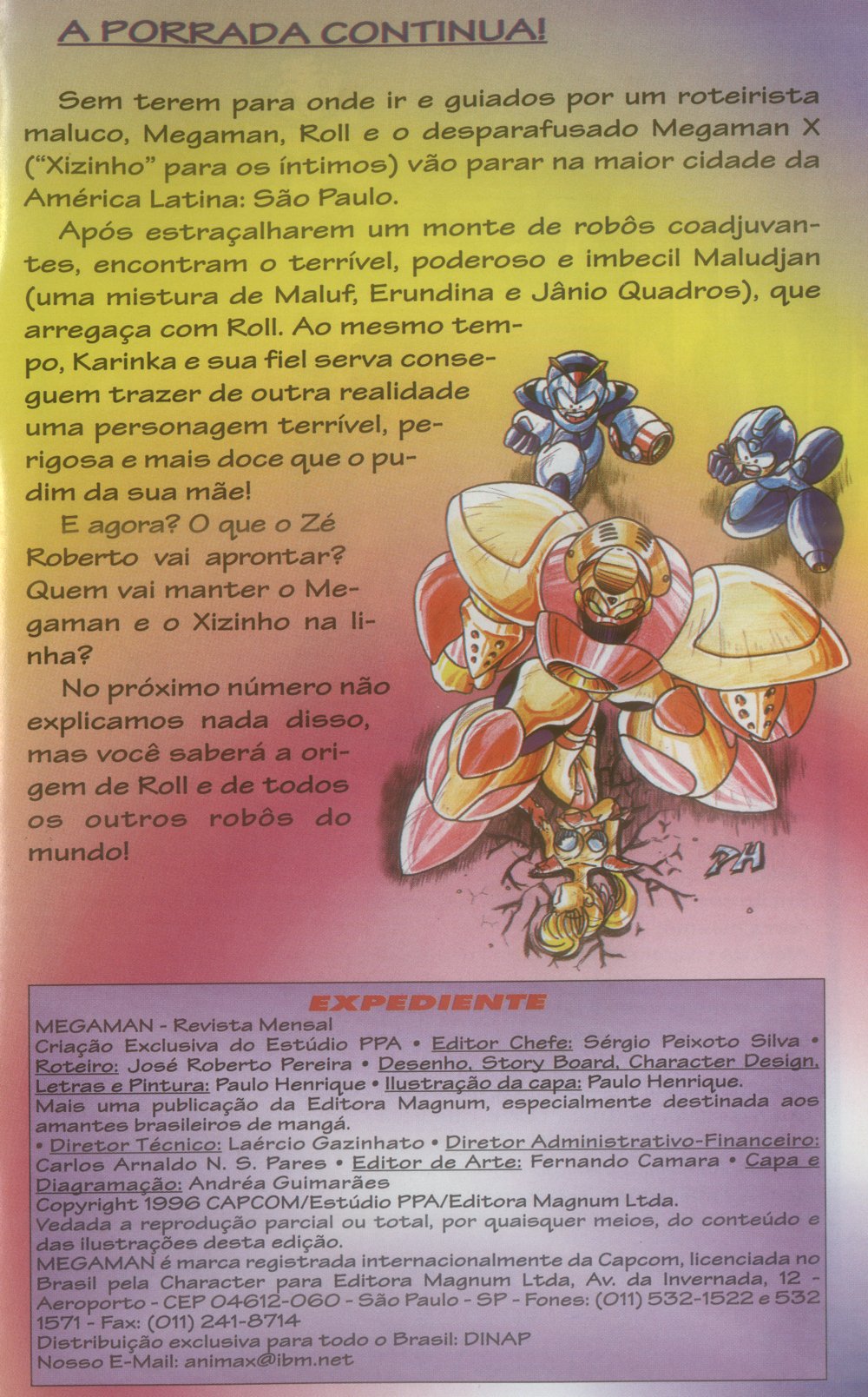 Read online Novas Aventuras de Megaman comic -  Issue #3 - 30