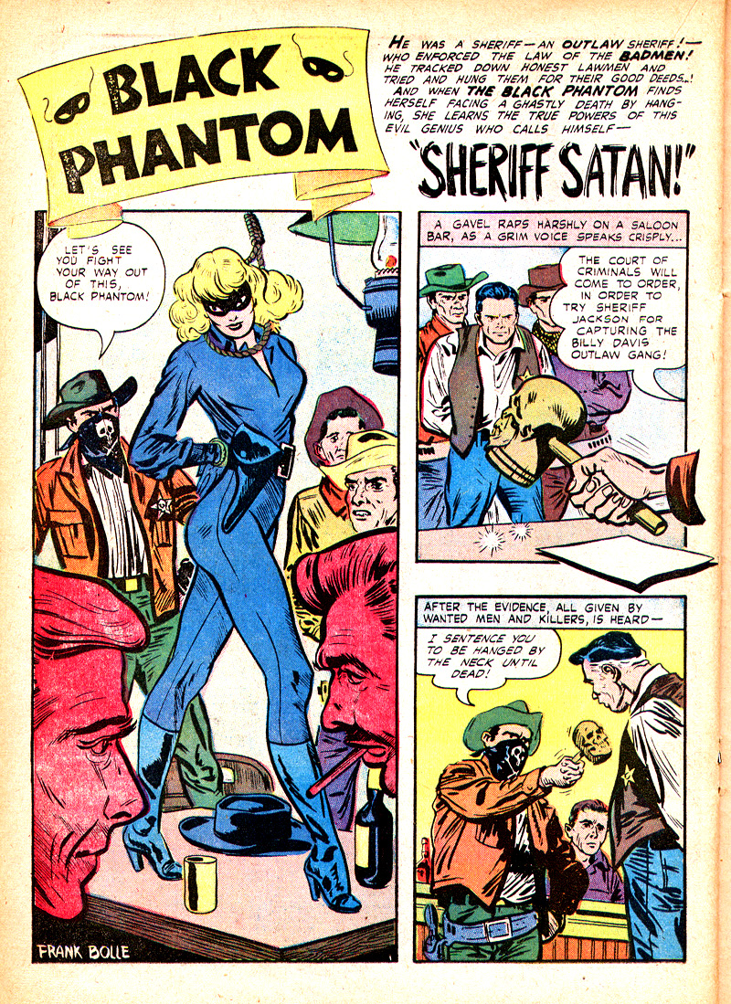 Read online Black Phantom comic -  Issue #1 - 20