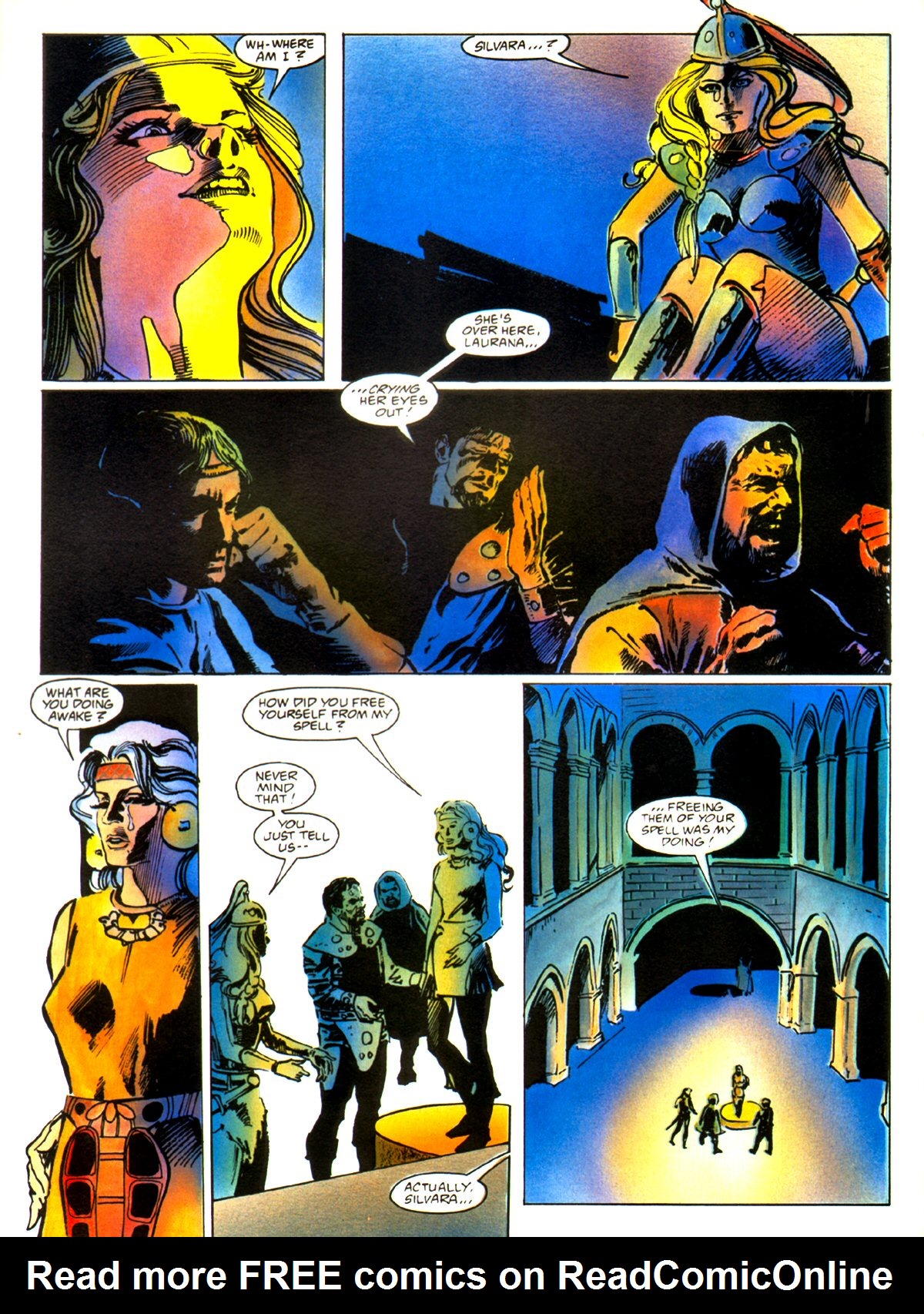 Read online Dragonlance Saga comic -  Issue #4 - 67
