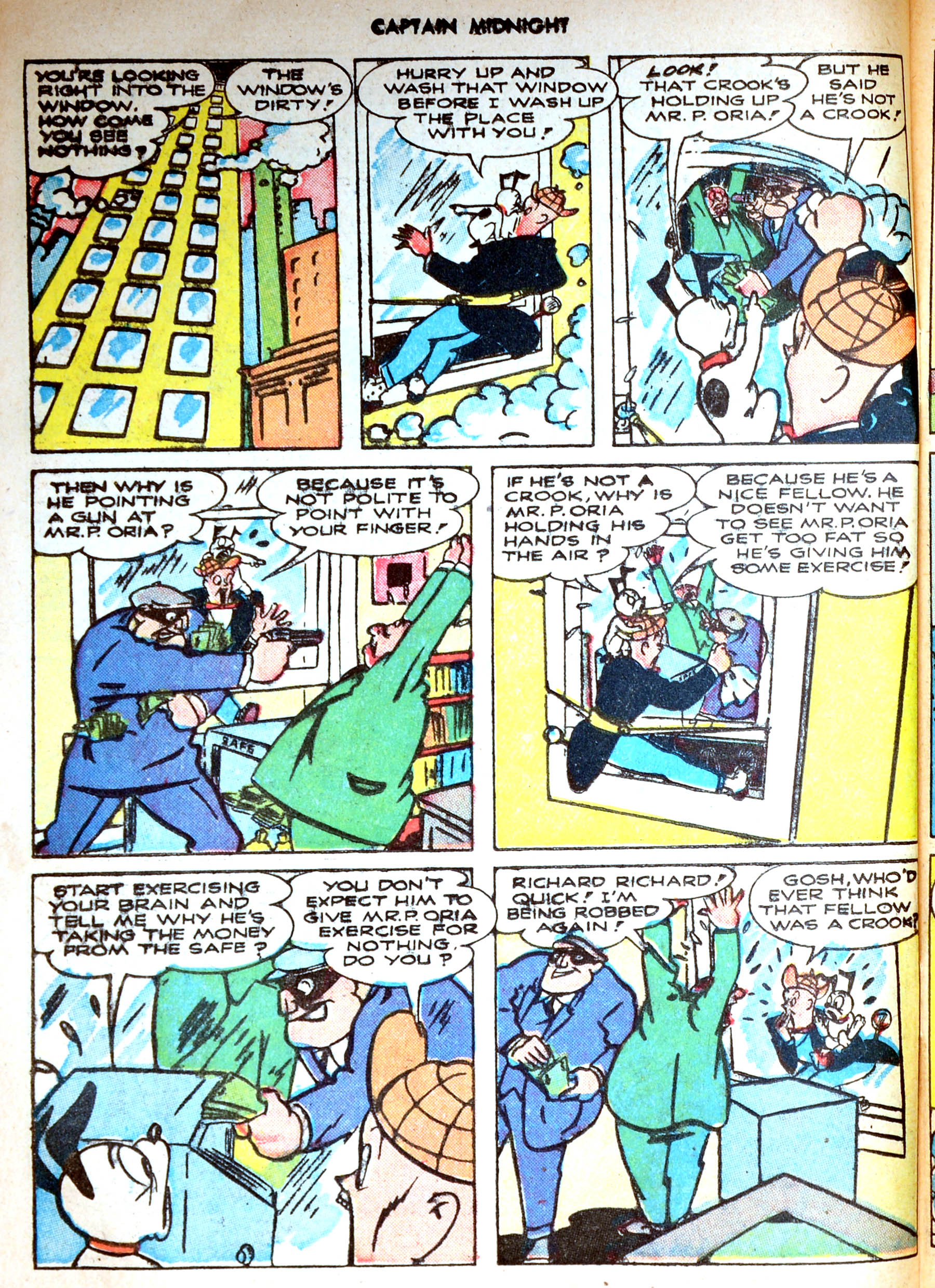 Read online Captain Midnight (1942) comic -  Issue #62 - 25