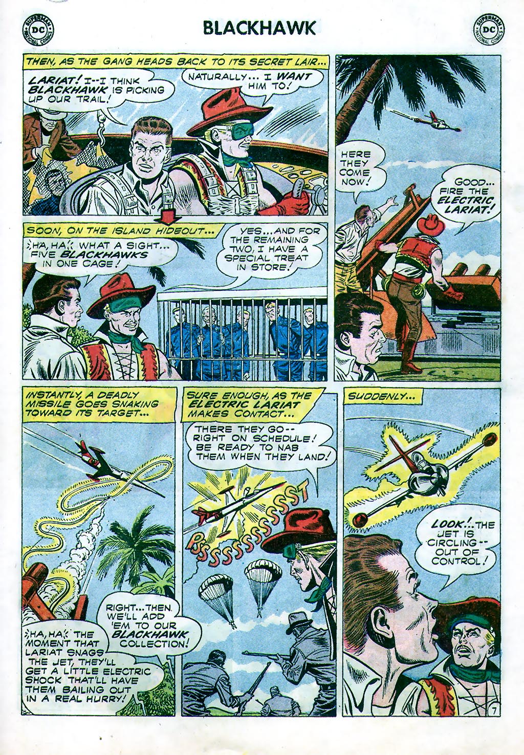 Read online Blackhawk (1957) comic -  Issue #140 - 19