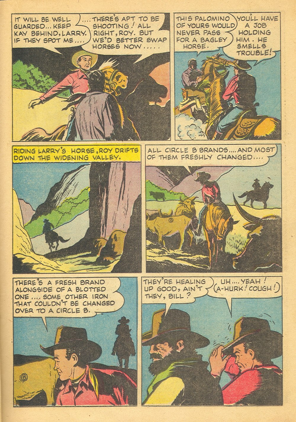 Read online Four Color Comics comic -  Issue #160 - 33
