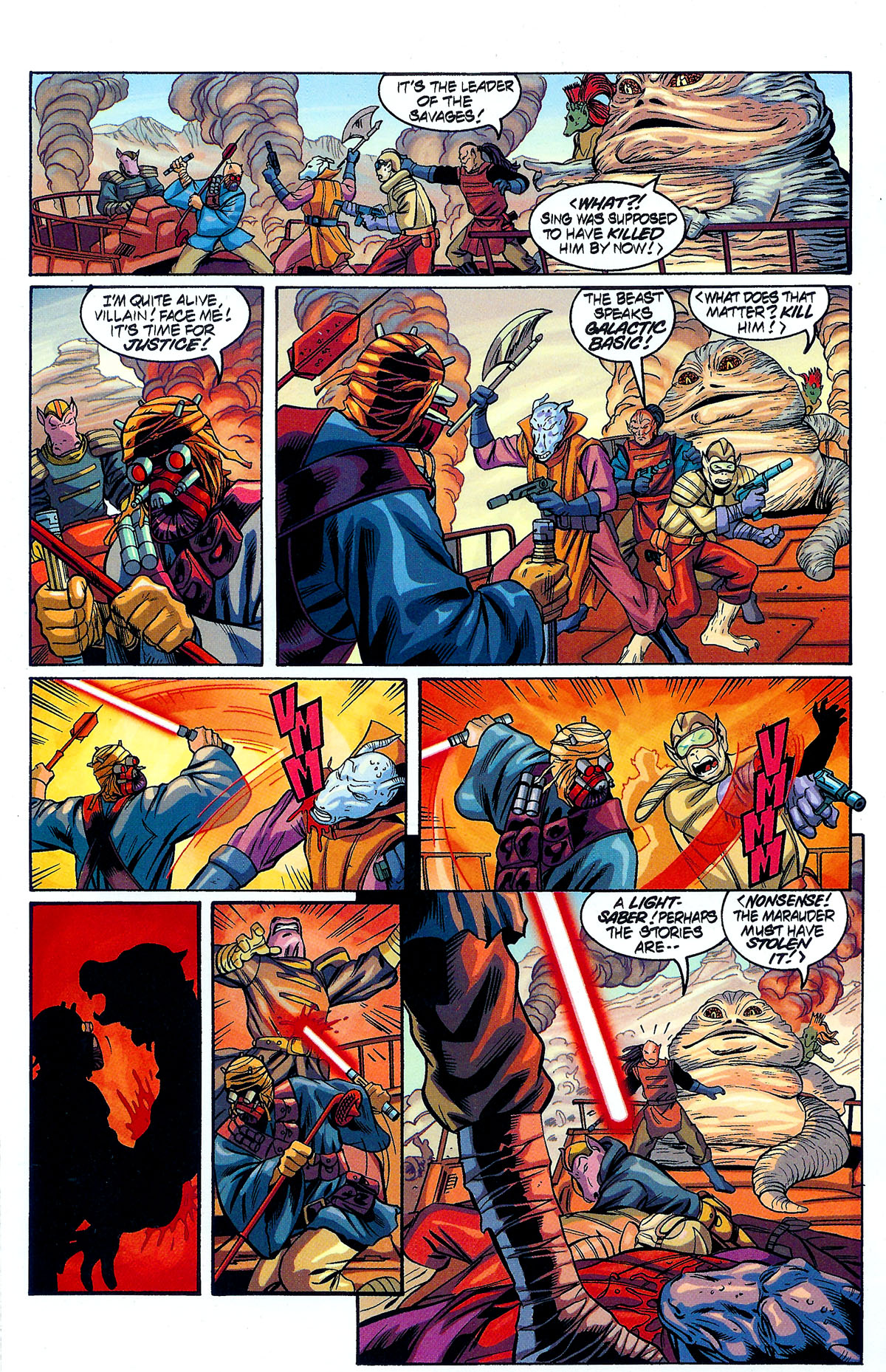 Read online Star Wars (1998) comic -  Issue #12 - 14