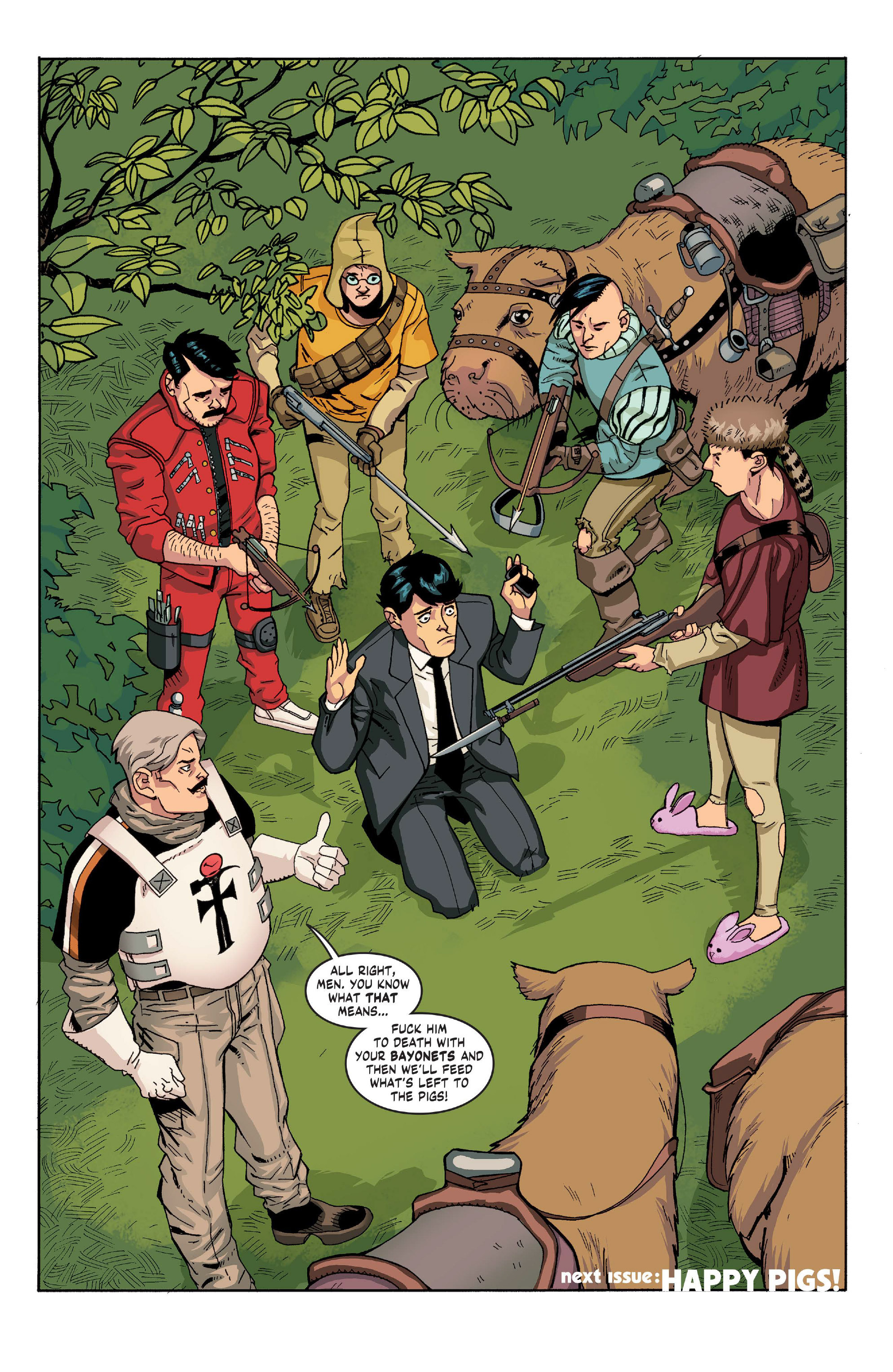 Read online Public Relations comic -  Issue #1 - 34