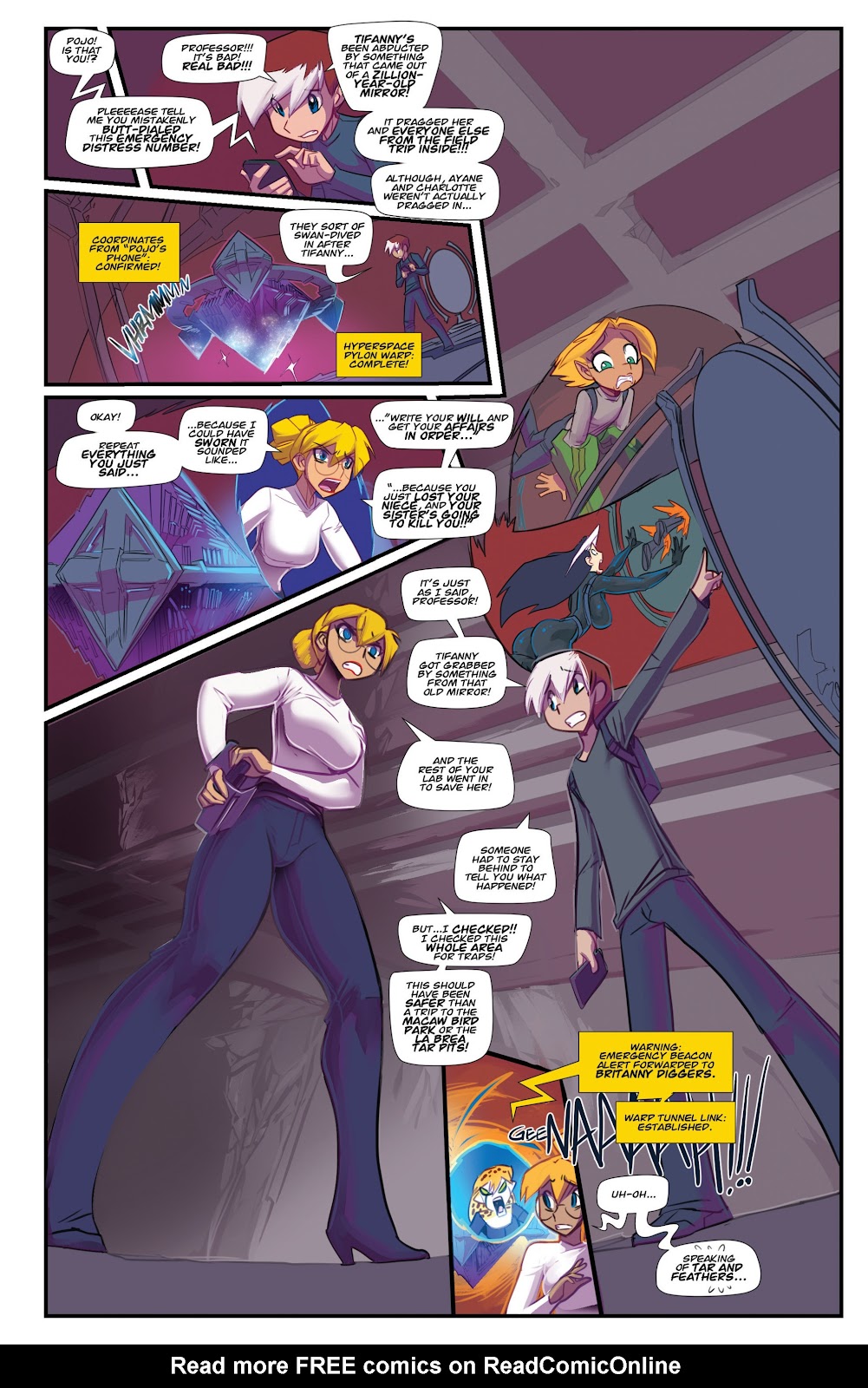 <{ $series->title }} issue 242 - Page 3