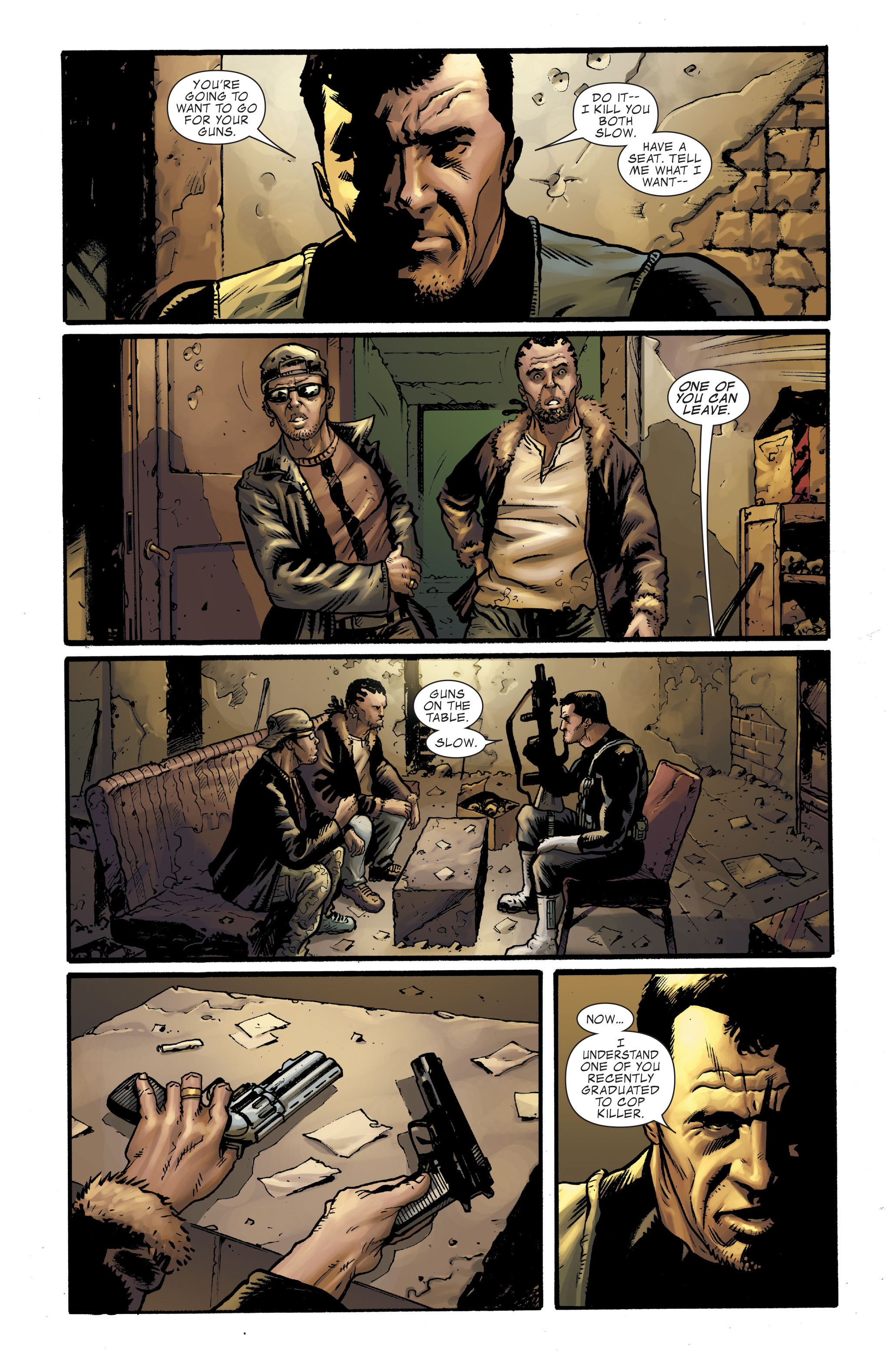 Read online Franken-Castle comic -  Issue #21 - 27
