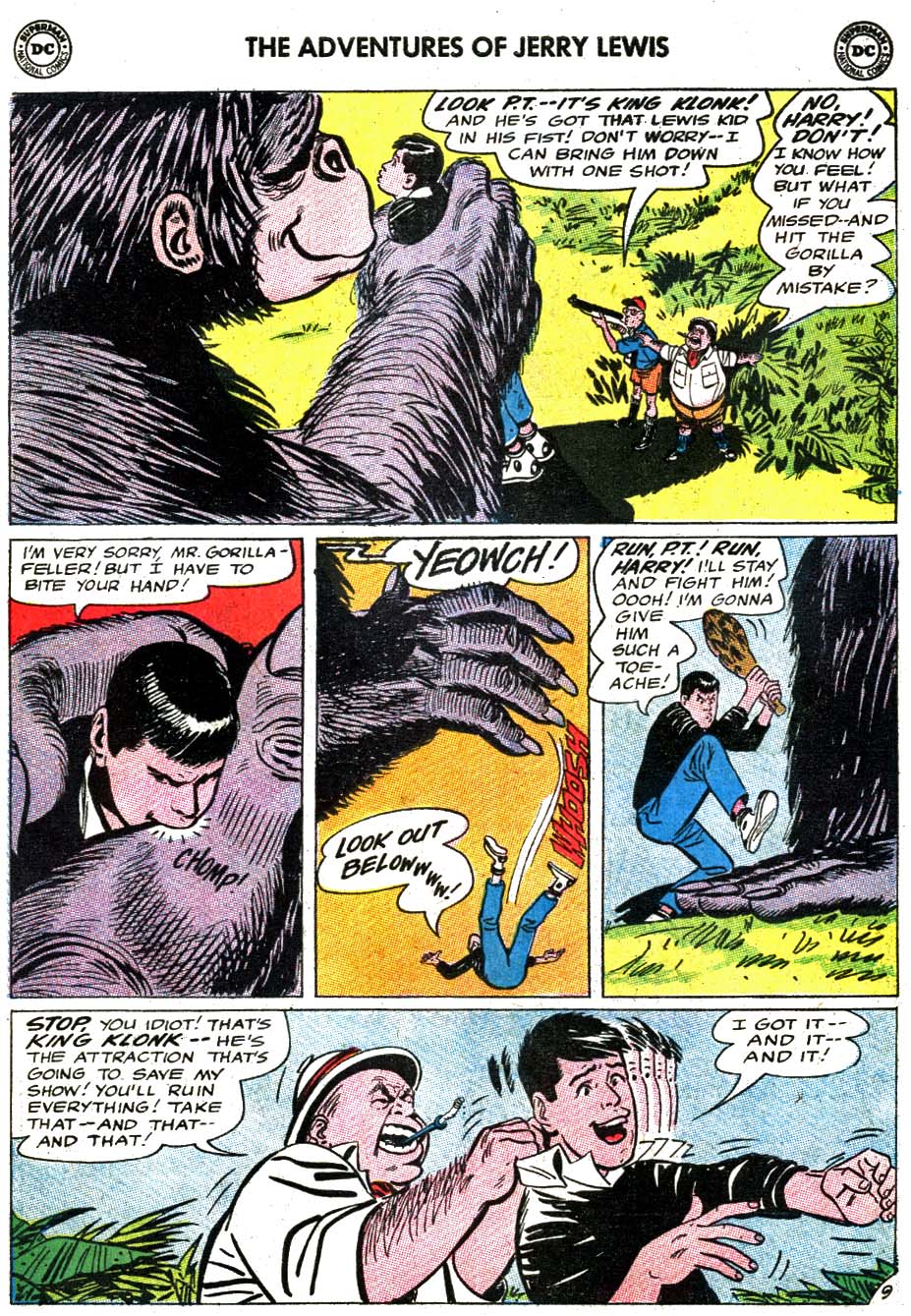 Read online The Adventures of Jerry Lewis comic -  Issue #86 - 11