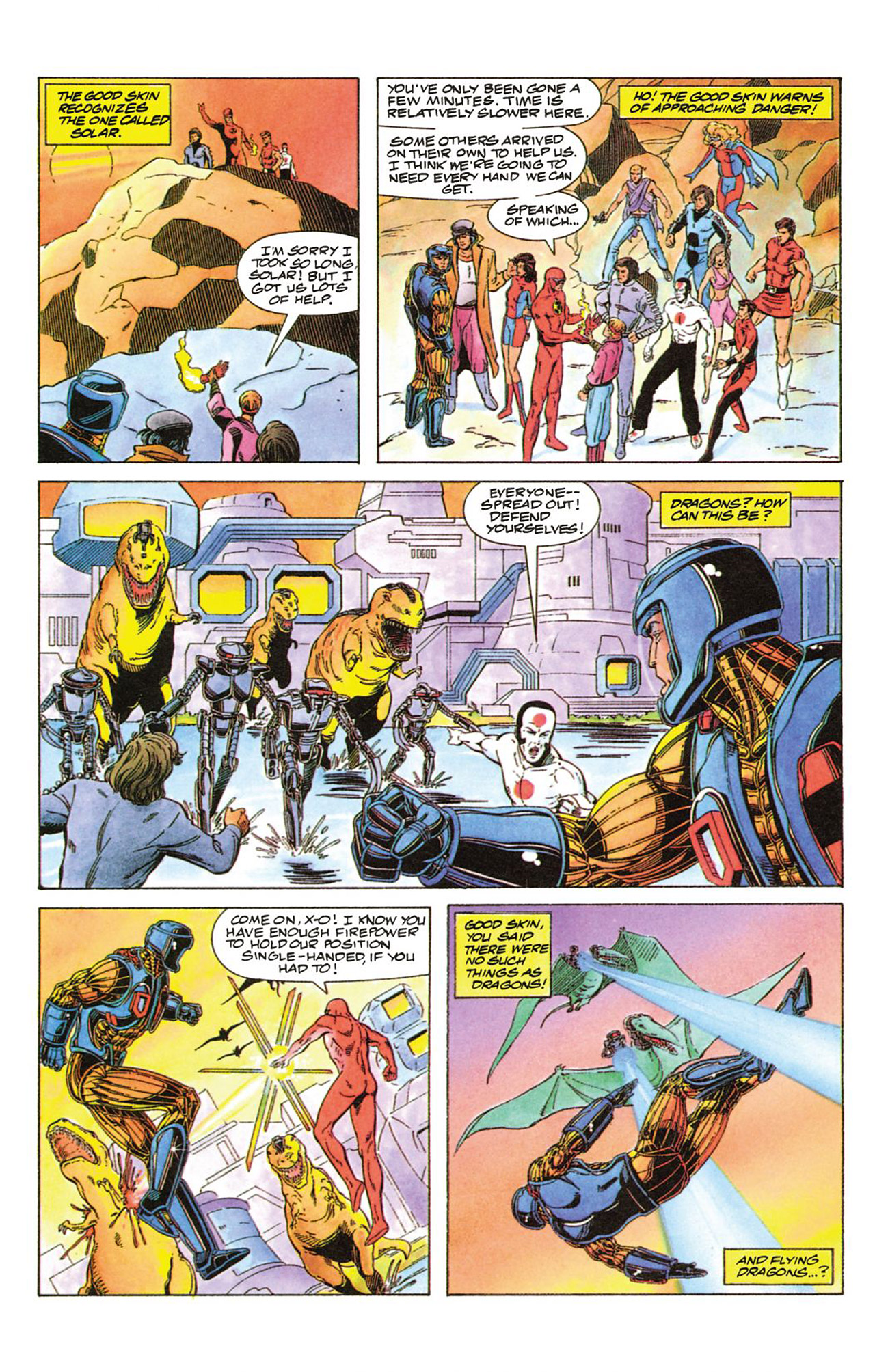 Read online X-O Manowar (1992) comic -  Issue #7 - 11