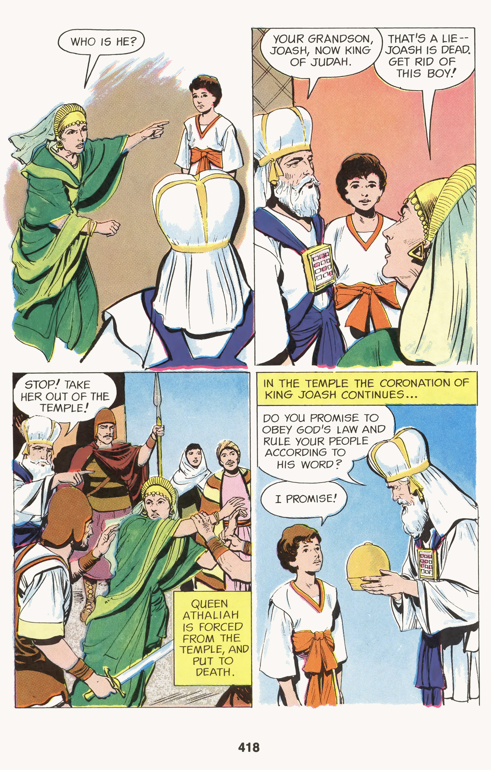 Read online The Picture Bible comic -  Issue # TPB (Part 5) - 21
