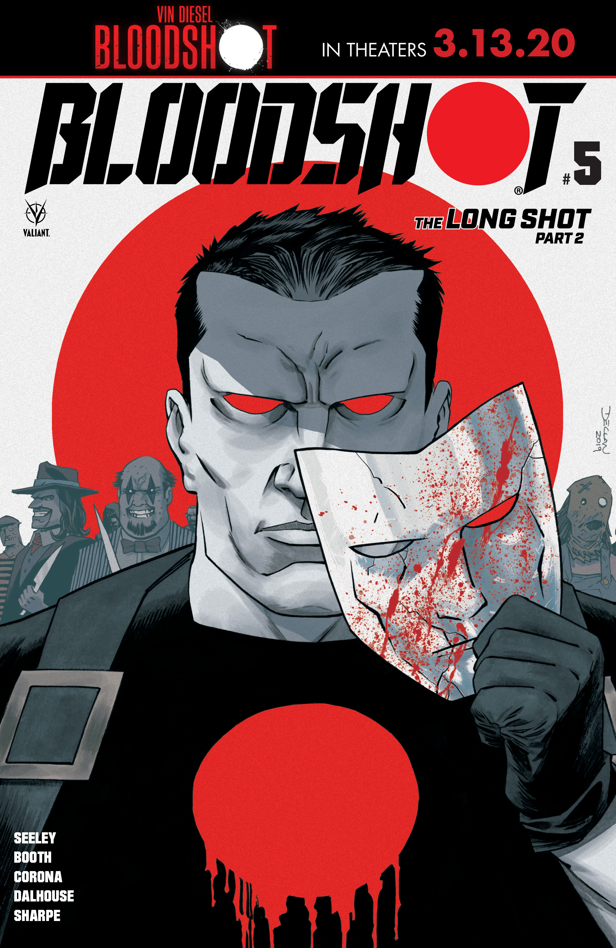 Read online Bloodshot (2019) comic -  Issue #5 - 1