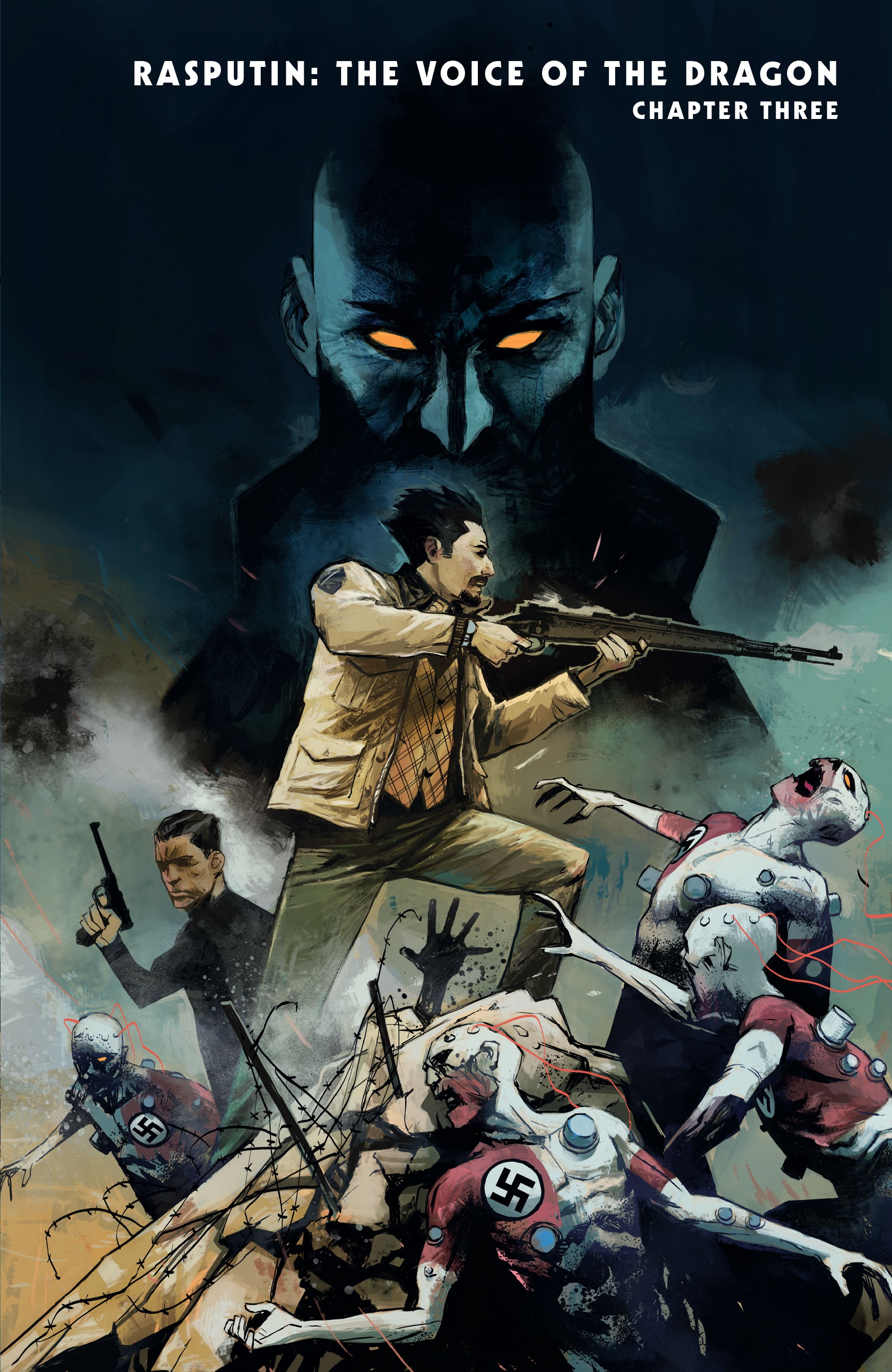 Read online Hellboy Universe: The Secret Histories comic -  Issue # TPB (Part 1) - 57