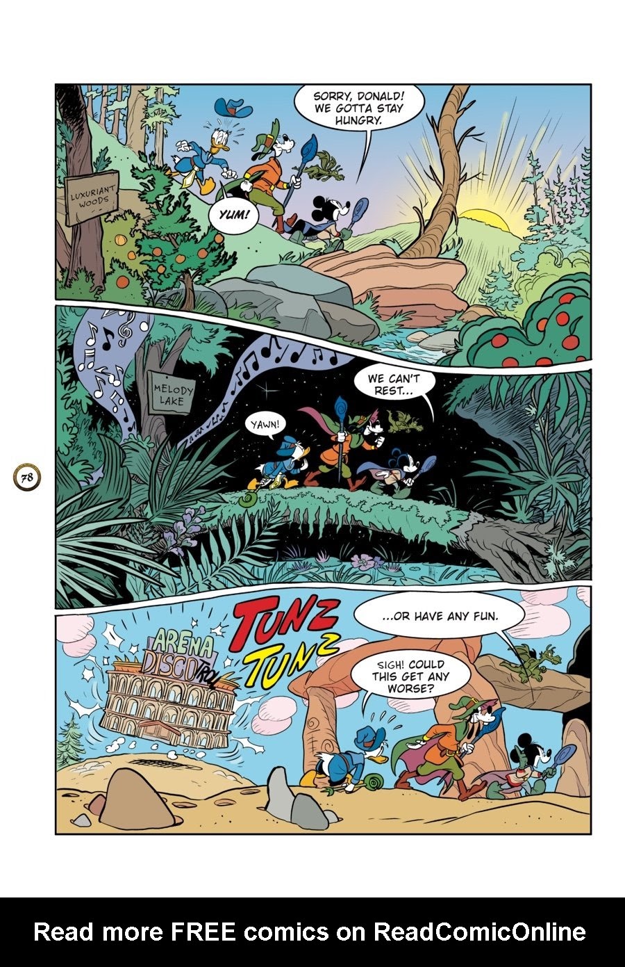Read online Wizards of Mickey (2020) comic -  Issue # TPB 7 (Part 1) - 80