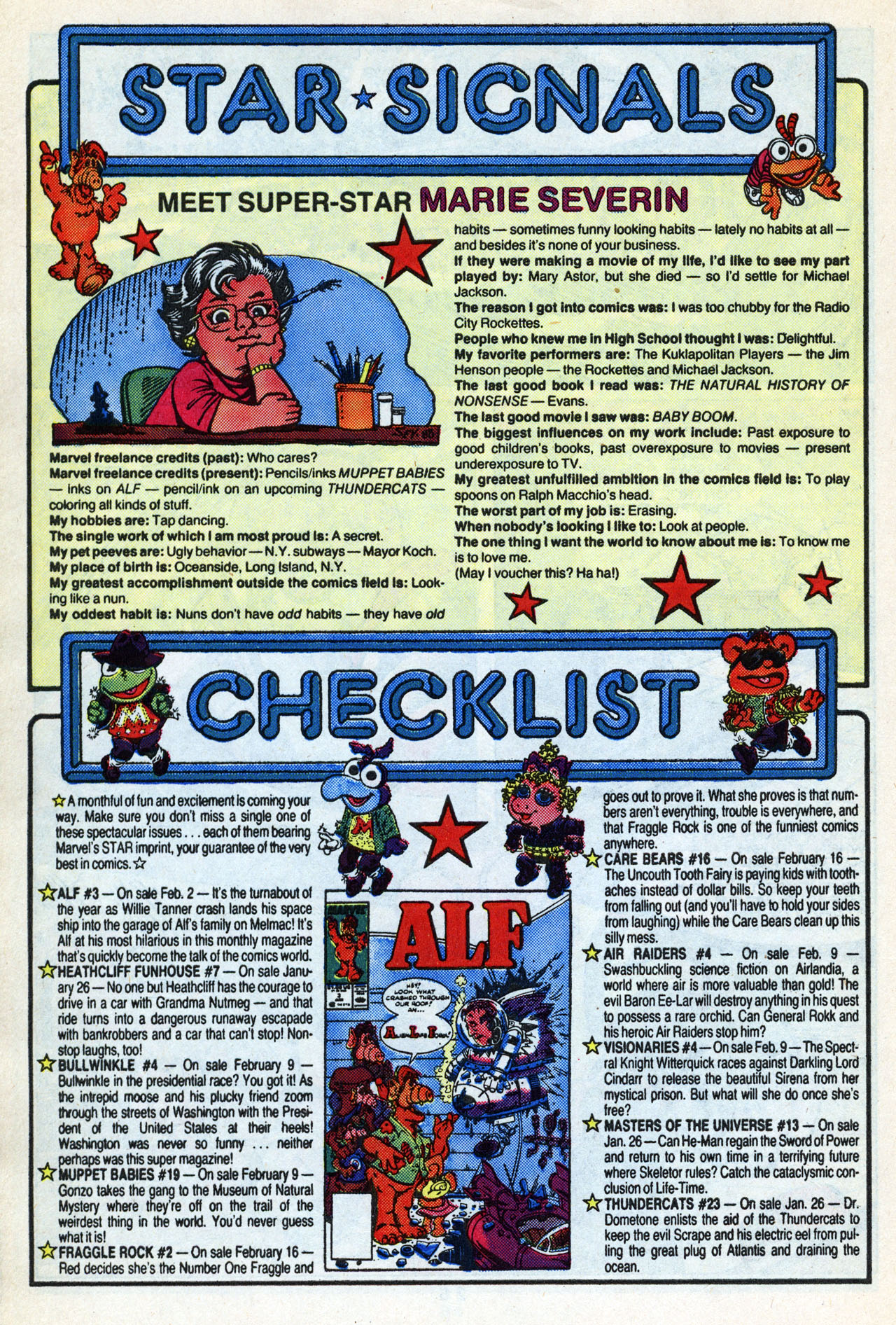 Read online ThunderCats (1985) comic -  Issue #23 - 28