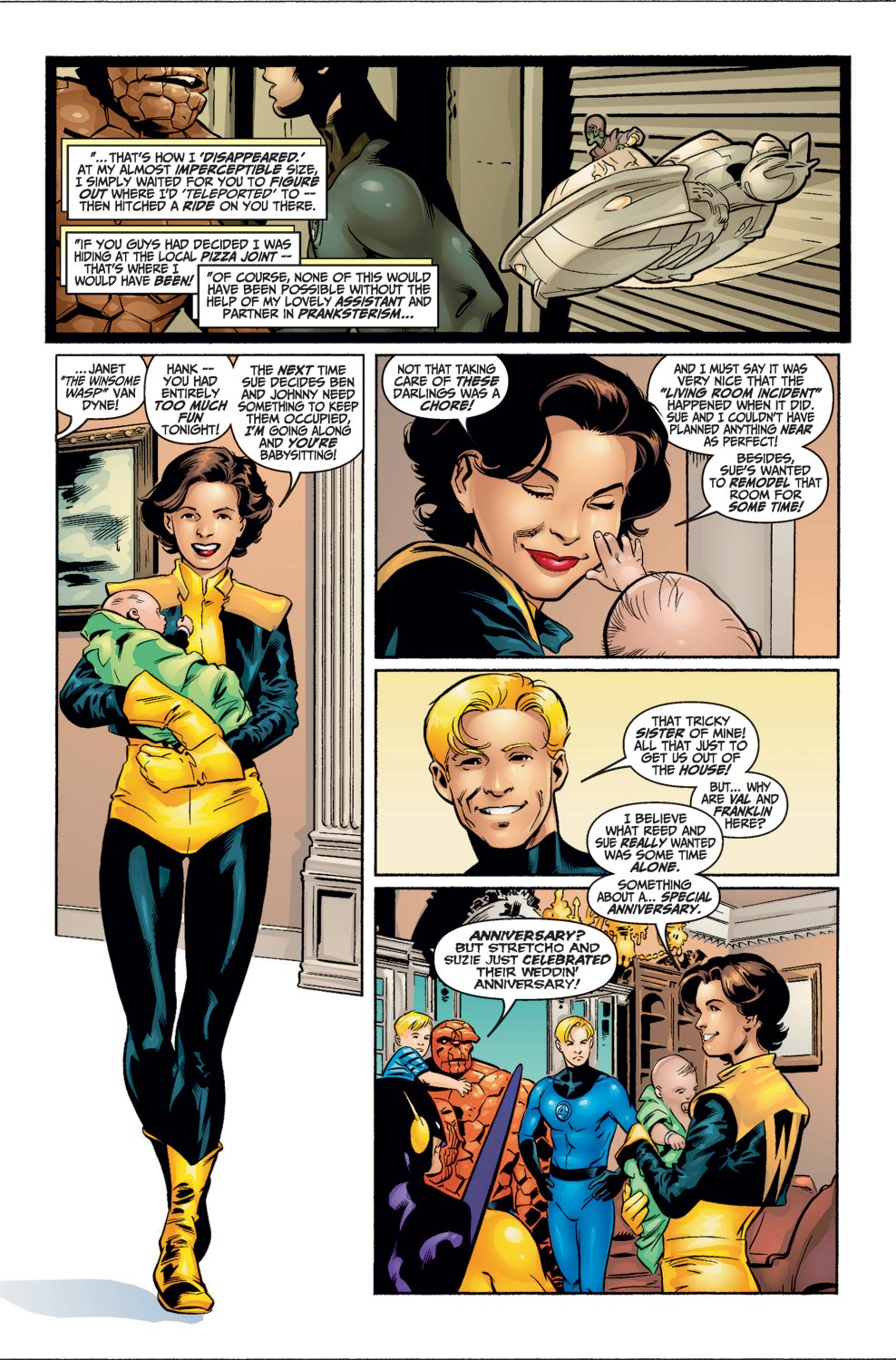 Read online Fantastic Four (1998) comic -  Issue #55 - 22