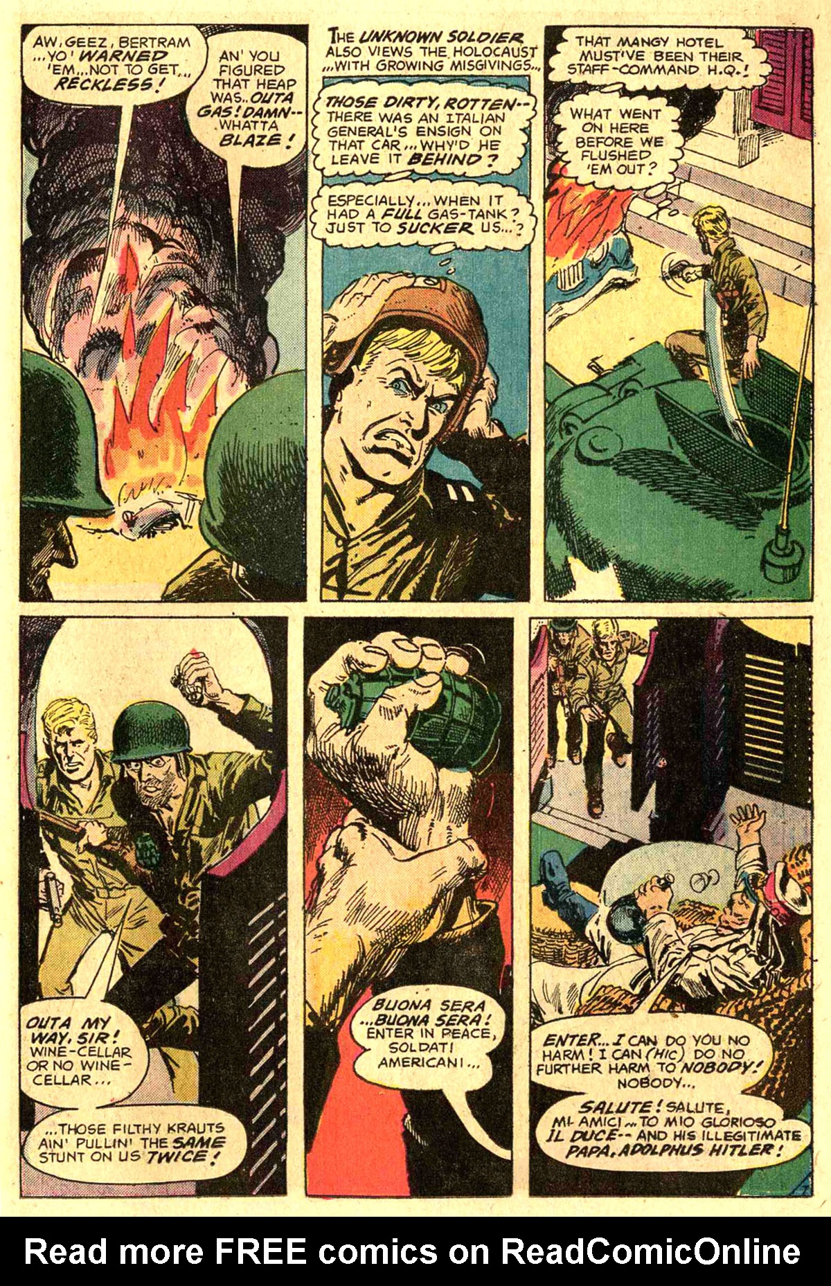 Read online Star Spangled War Stories (1952) comic -  Issue #182 - 10