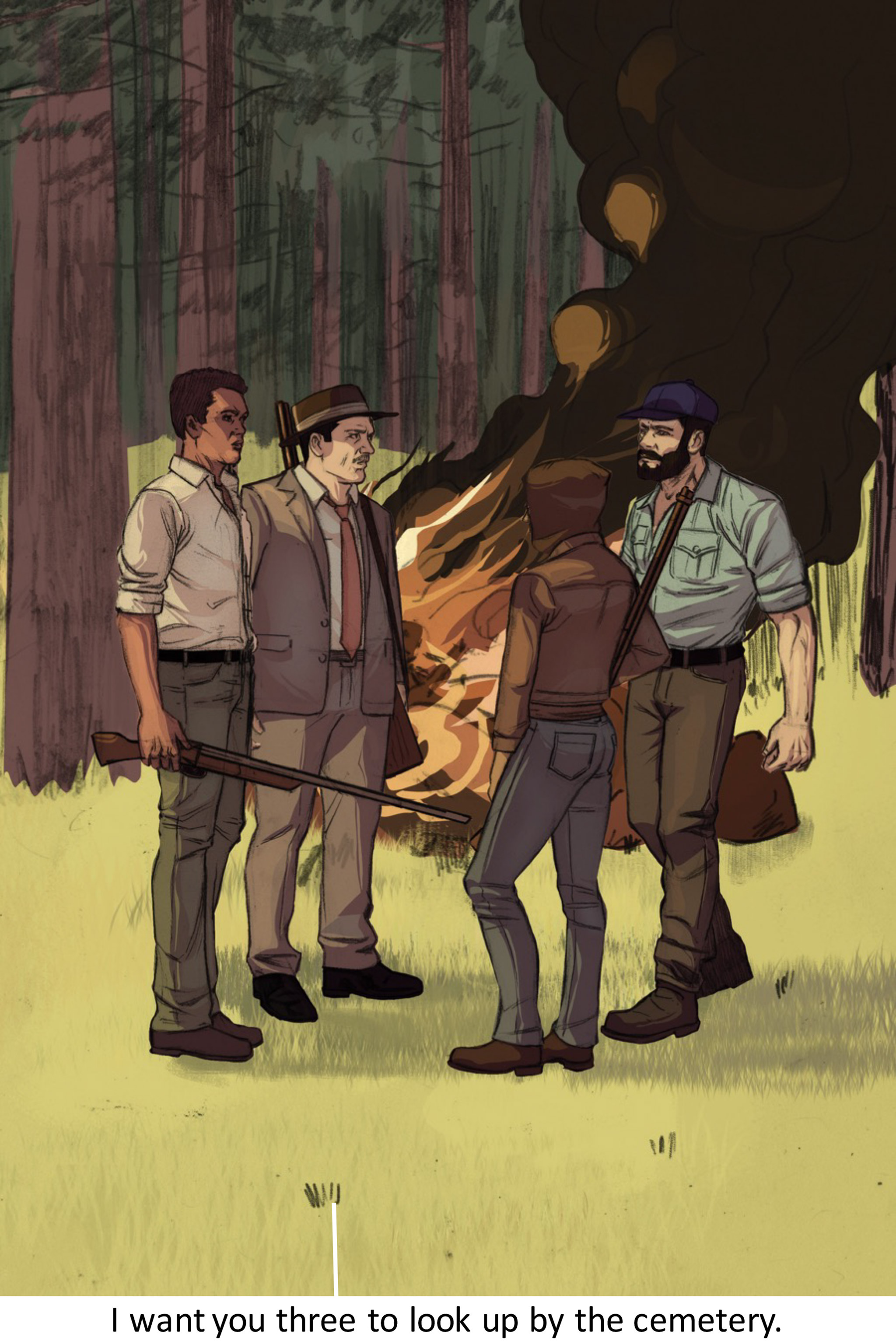 Read online Soul comic -  Issue #4 - 83