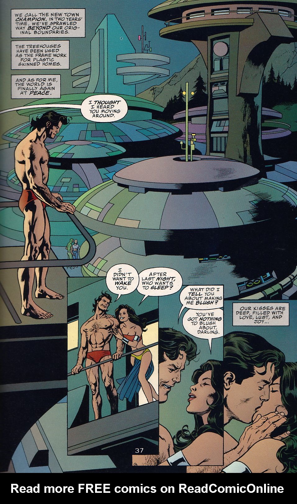 Read online Superman: Distant Fires comic -  Issue # Full - 40