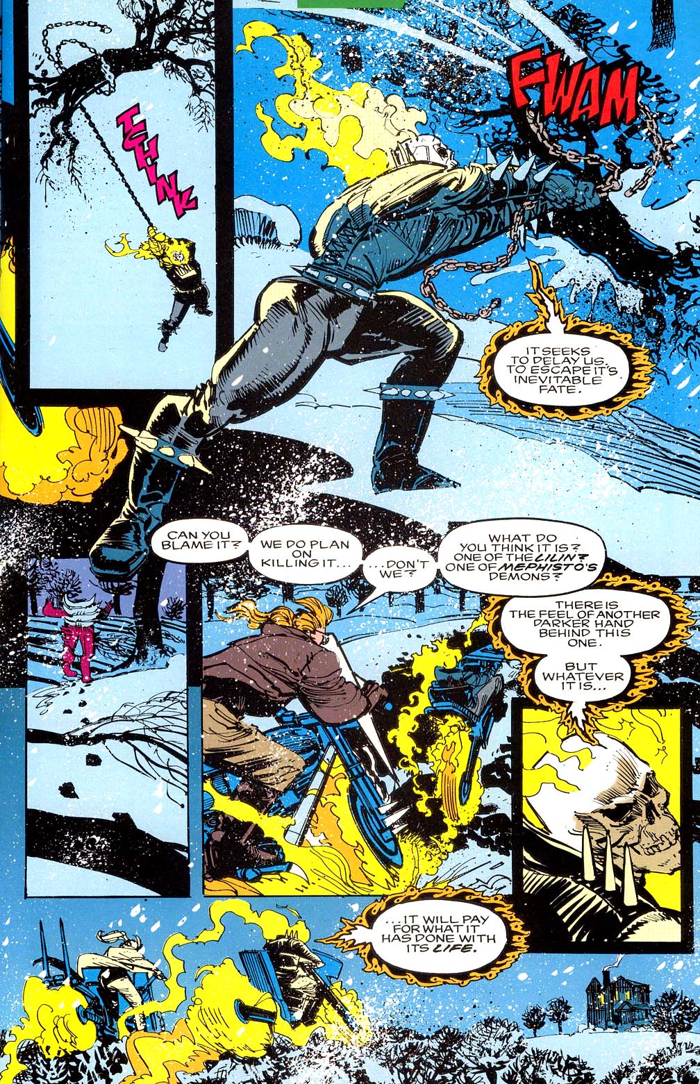 Read online Midnight Sons Unlimited comic -  Issue #1 - 20