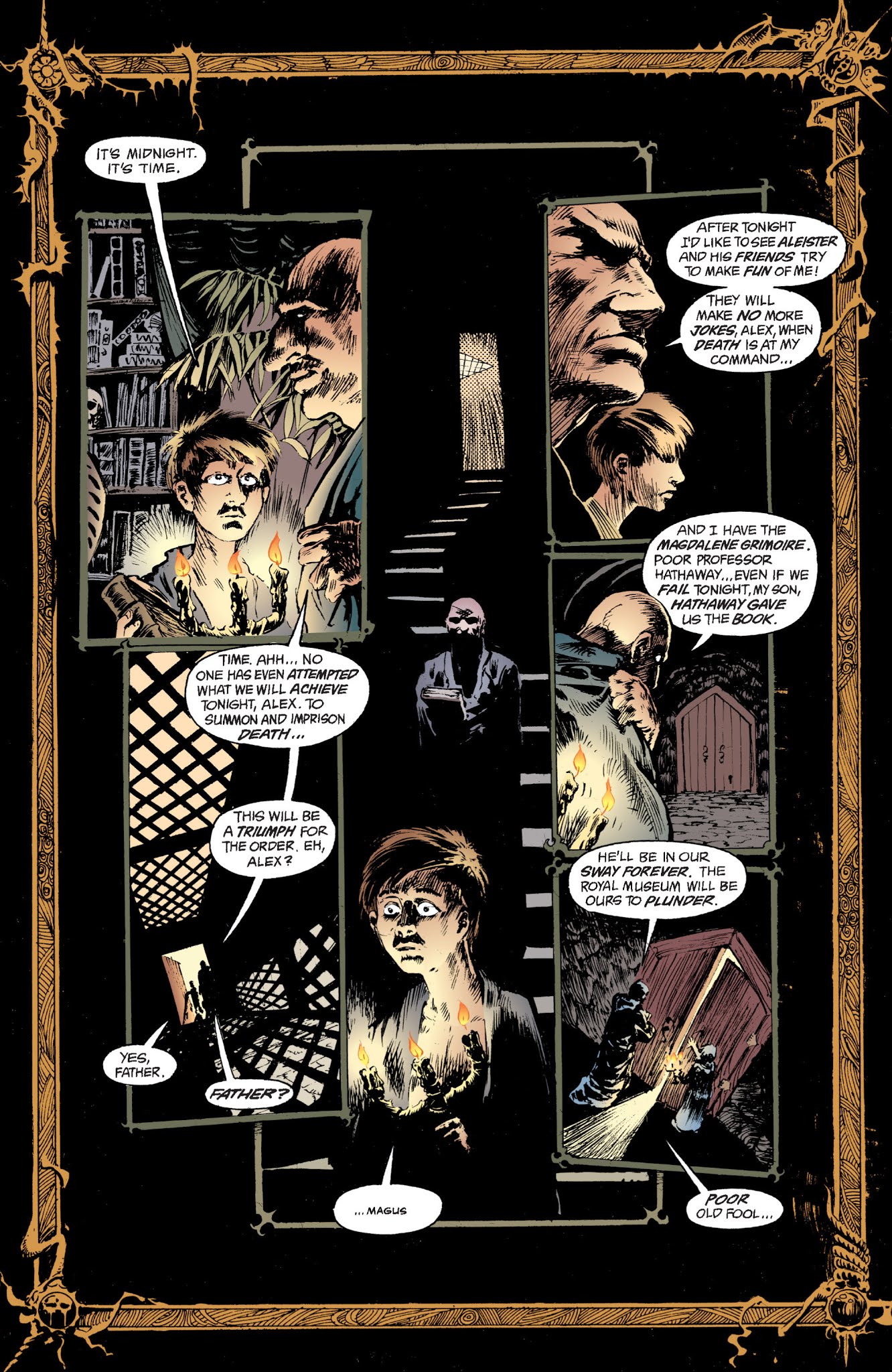 Read online The Sandman (1989) comic -  Issue # _TPB 1 (Part 1) - 16